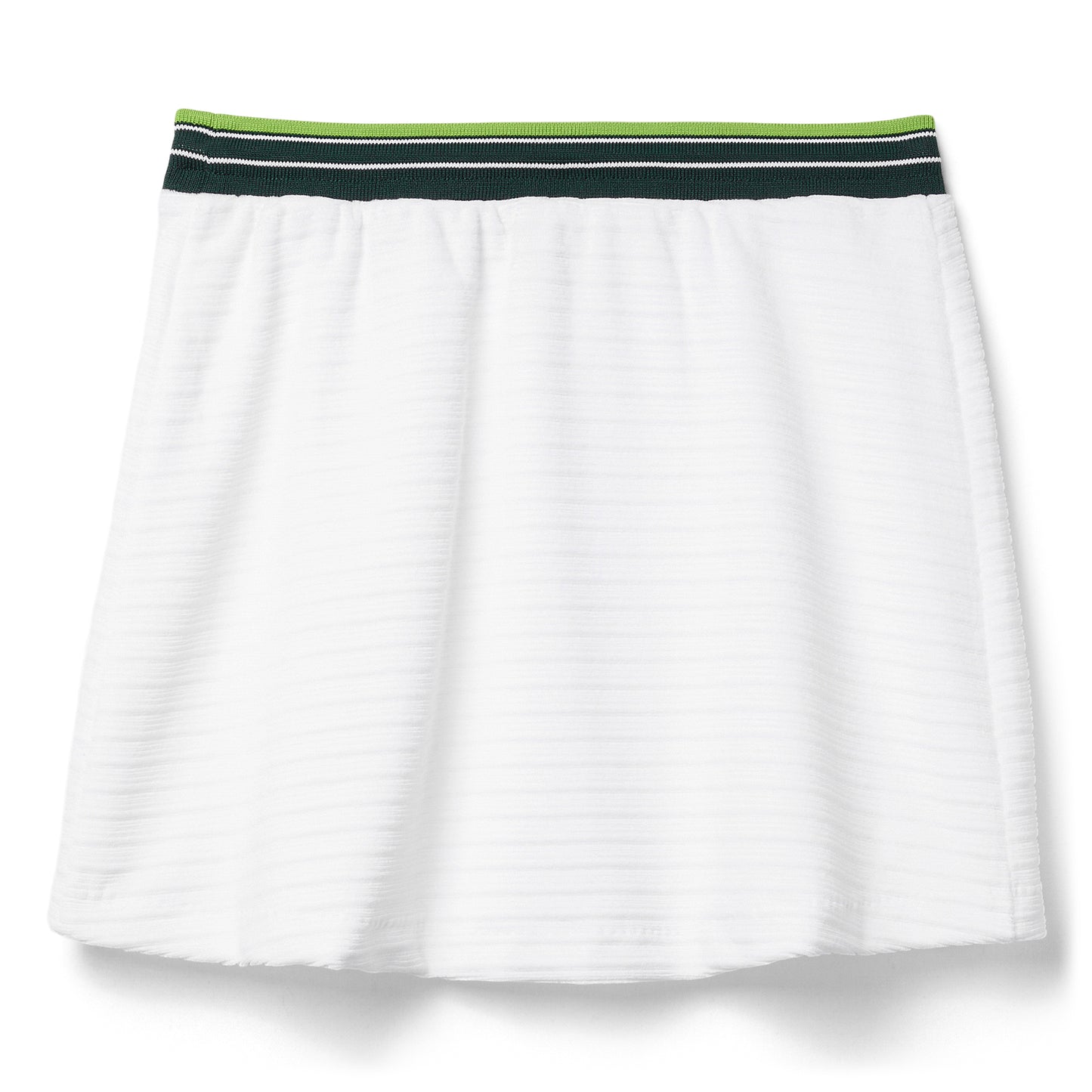 Casablanca Hippie Tennis Skirt (White)
