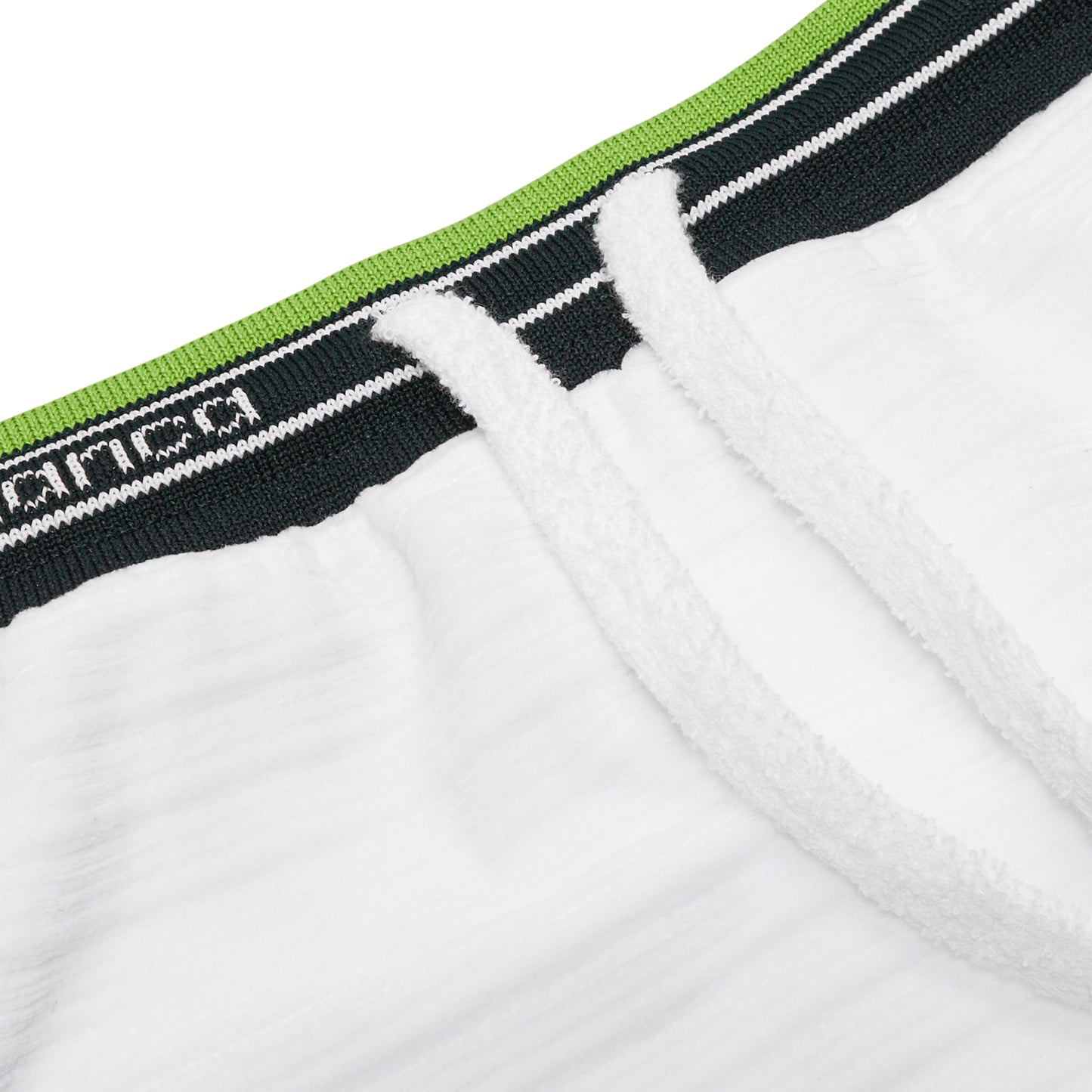 Casablanca Hippie Tennis Skirt (White)