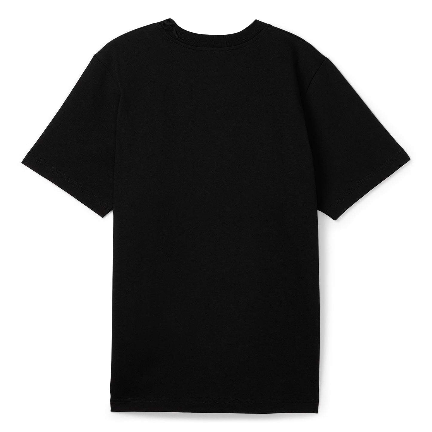 Casablanca Montagne White Snow Printed T-Shirt (Black)