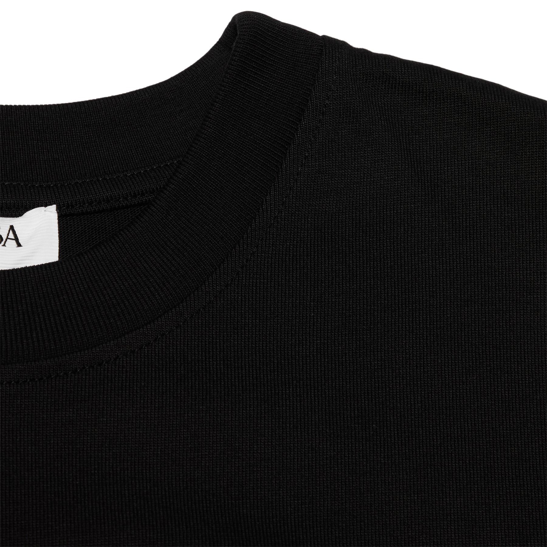 Casablanca Montagne White Snow Printed T-Shirt (Black)