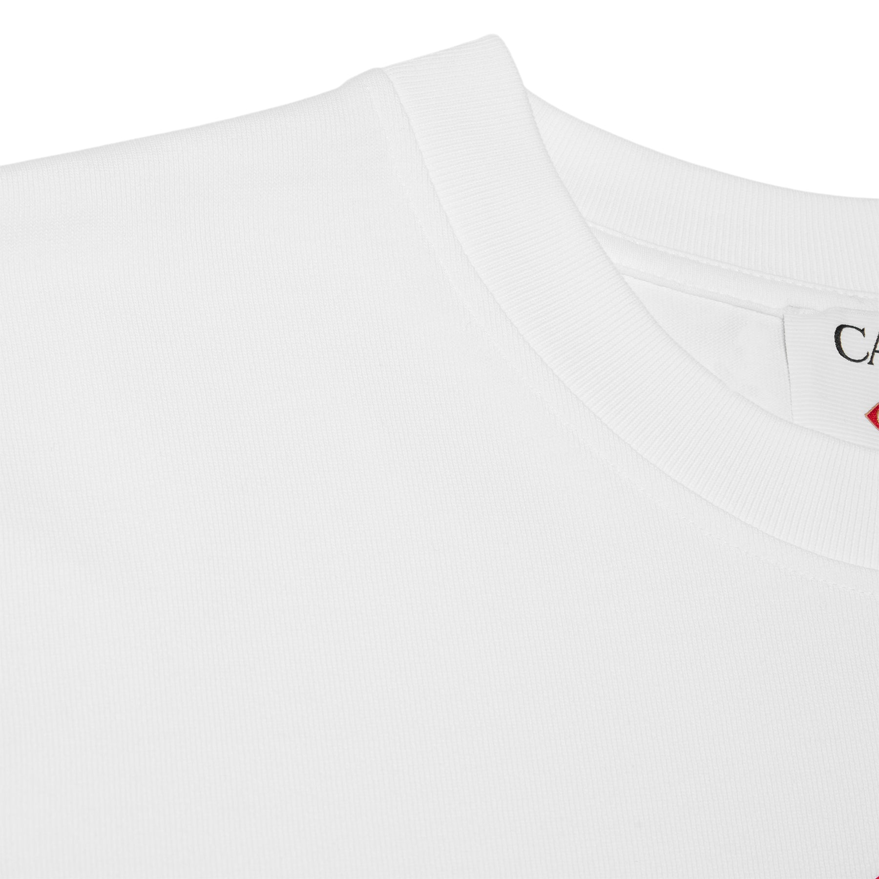 Casablanca Montagne Printed T-Shirt (White)