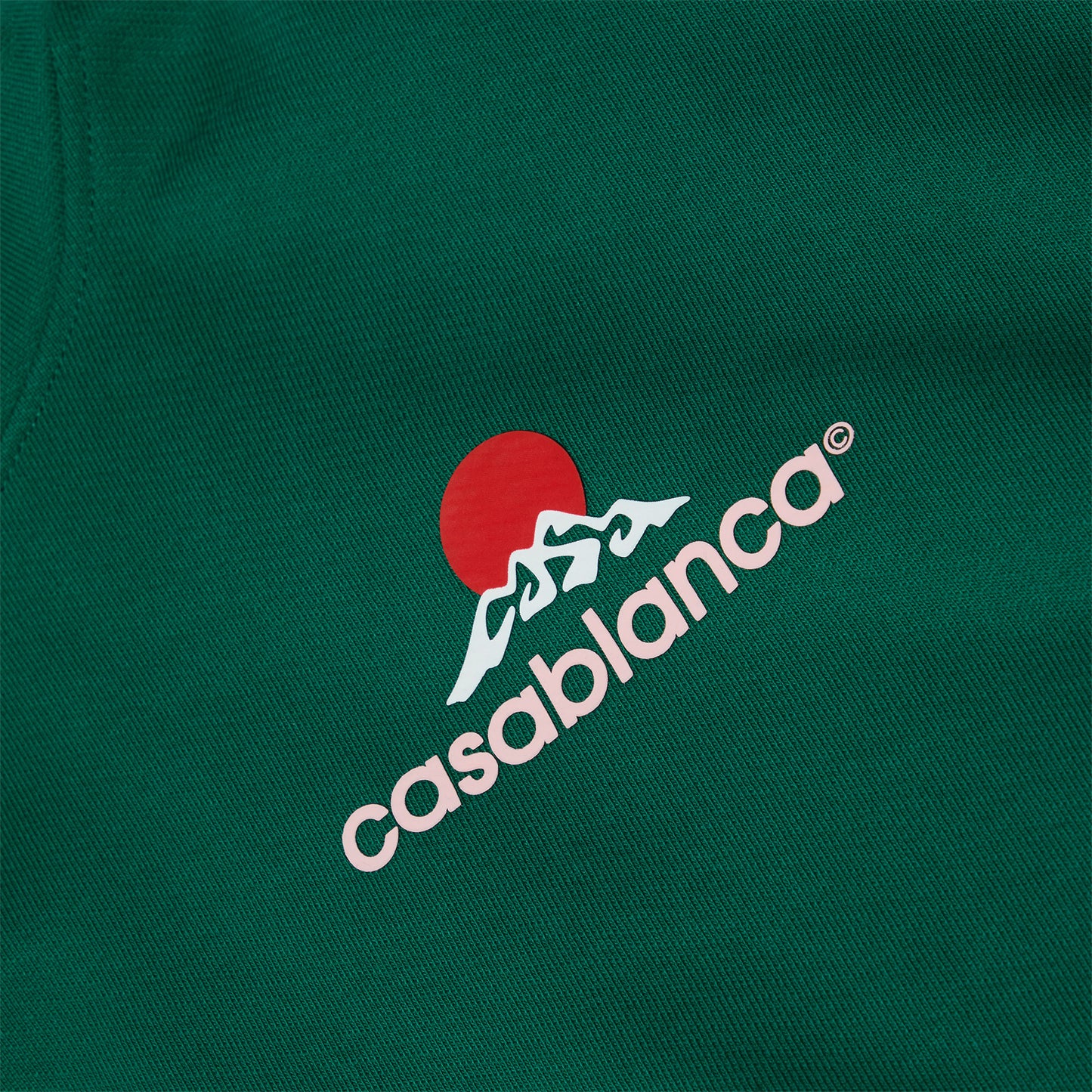 Casablanca Montagne Hoodie (Green)
