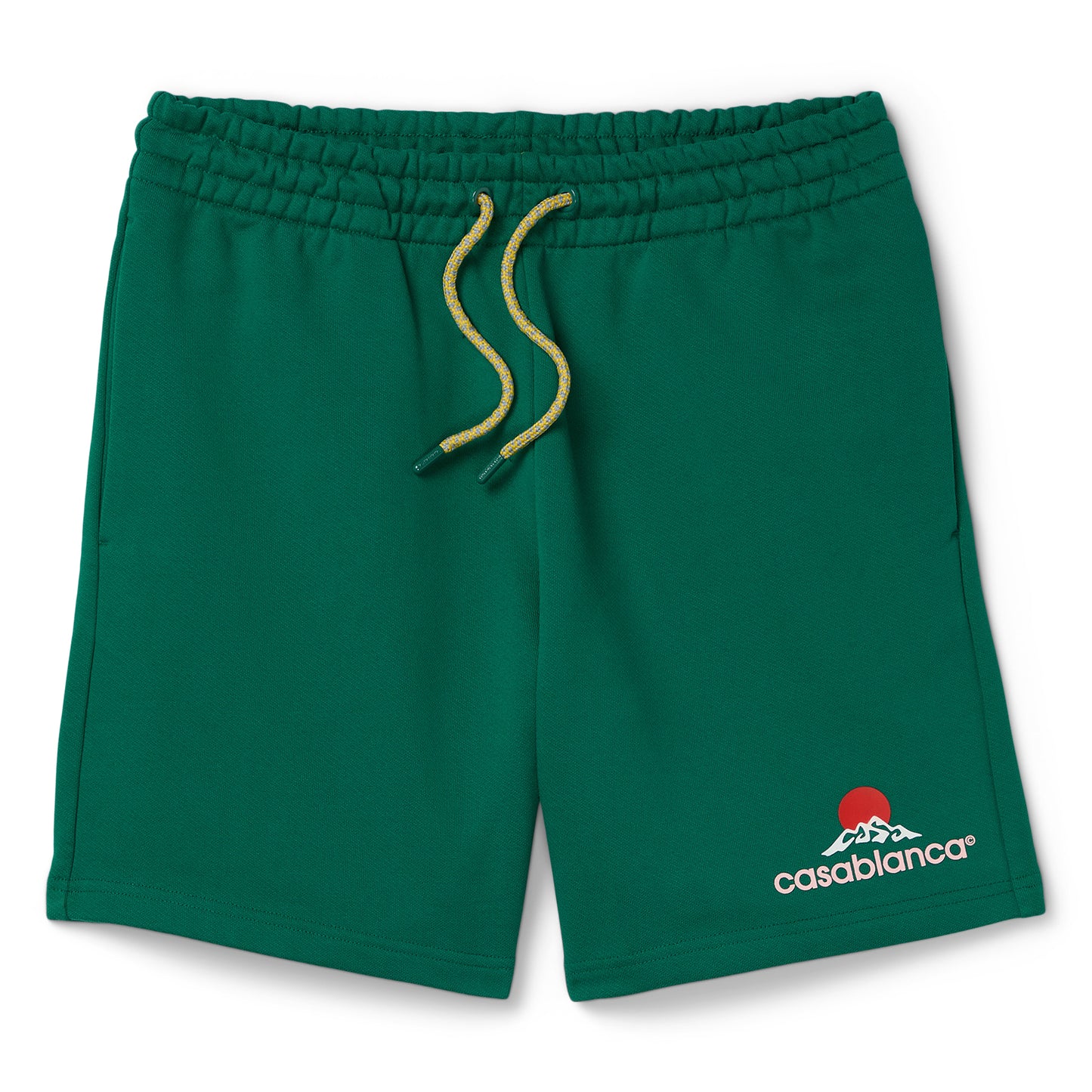 Casablanca Montagne Printed Sweatshorts (Green)