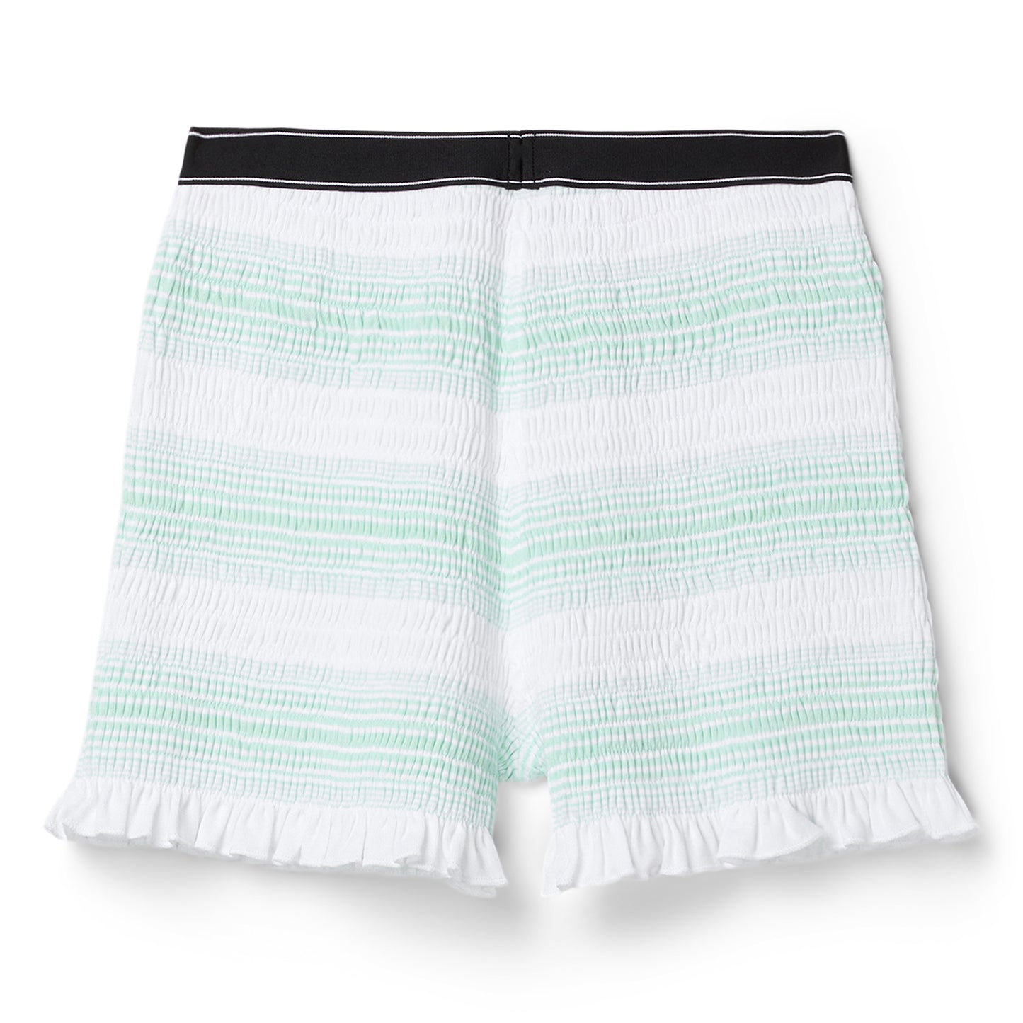 Casablanca Striped Shirred Shorts (Organic)