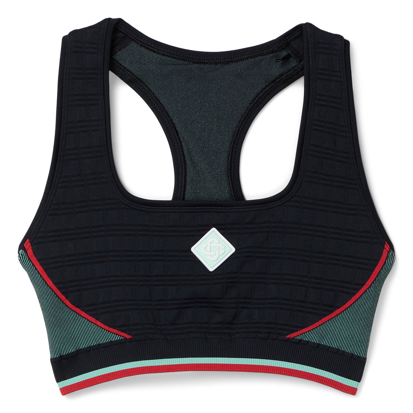Casablanca Seamless Sports Bra (Black)