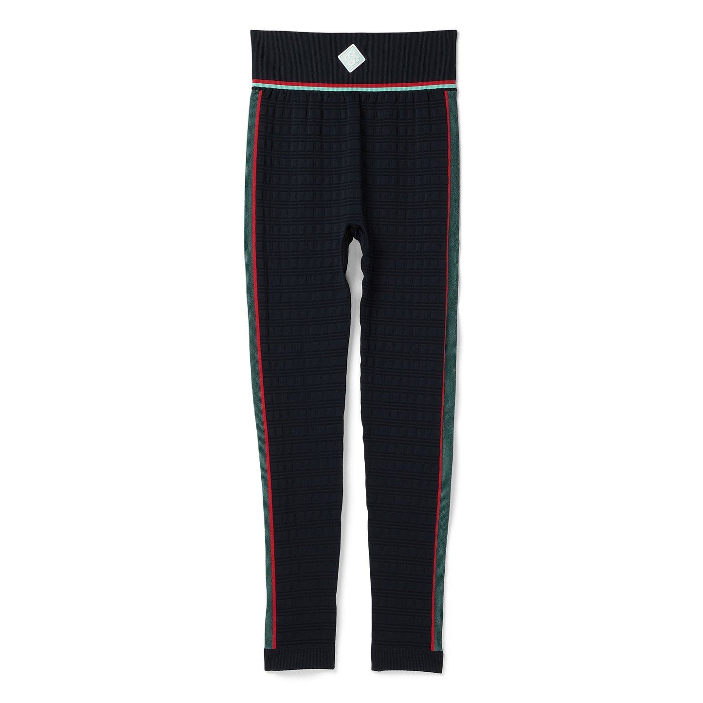 Casablanca Seamless Sports Leggings (Black)