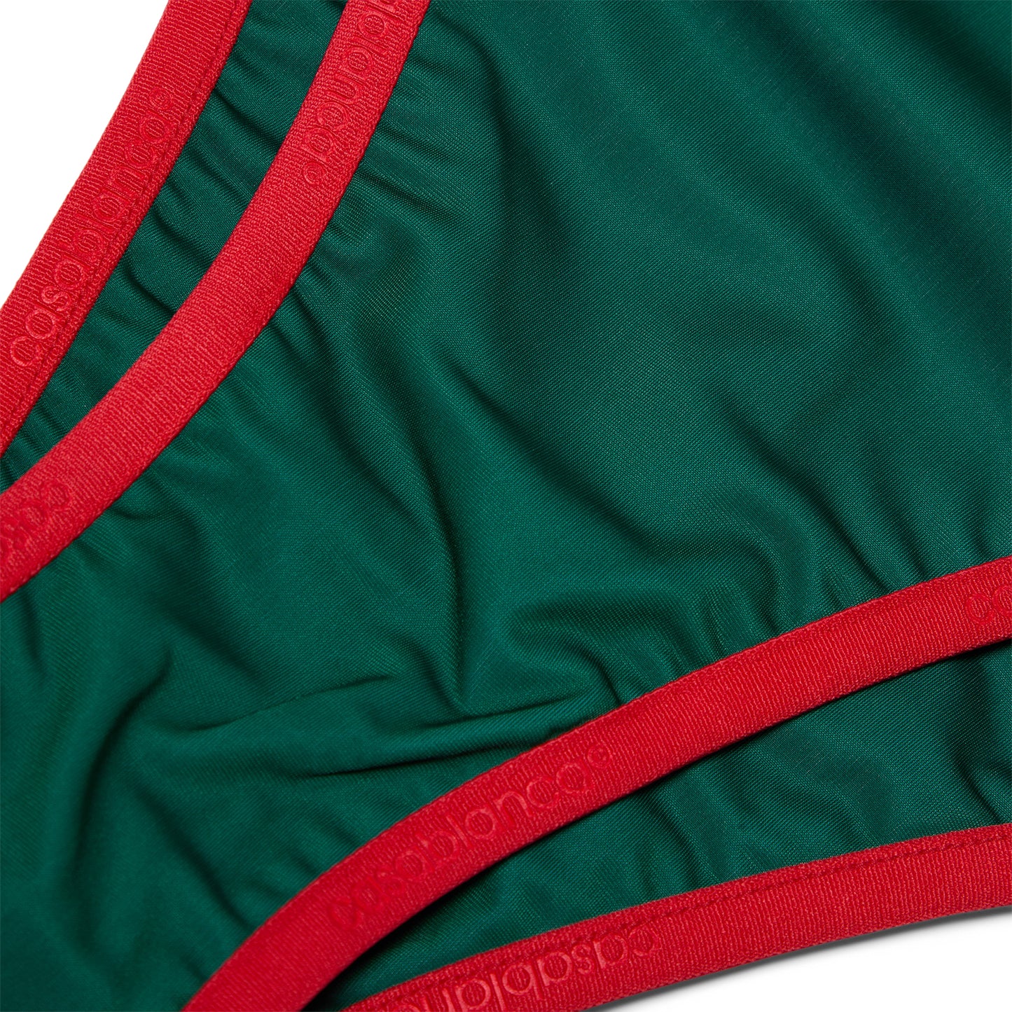 Casablanca Colorblock Swimsuit (Green)