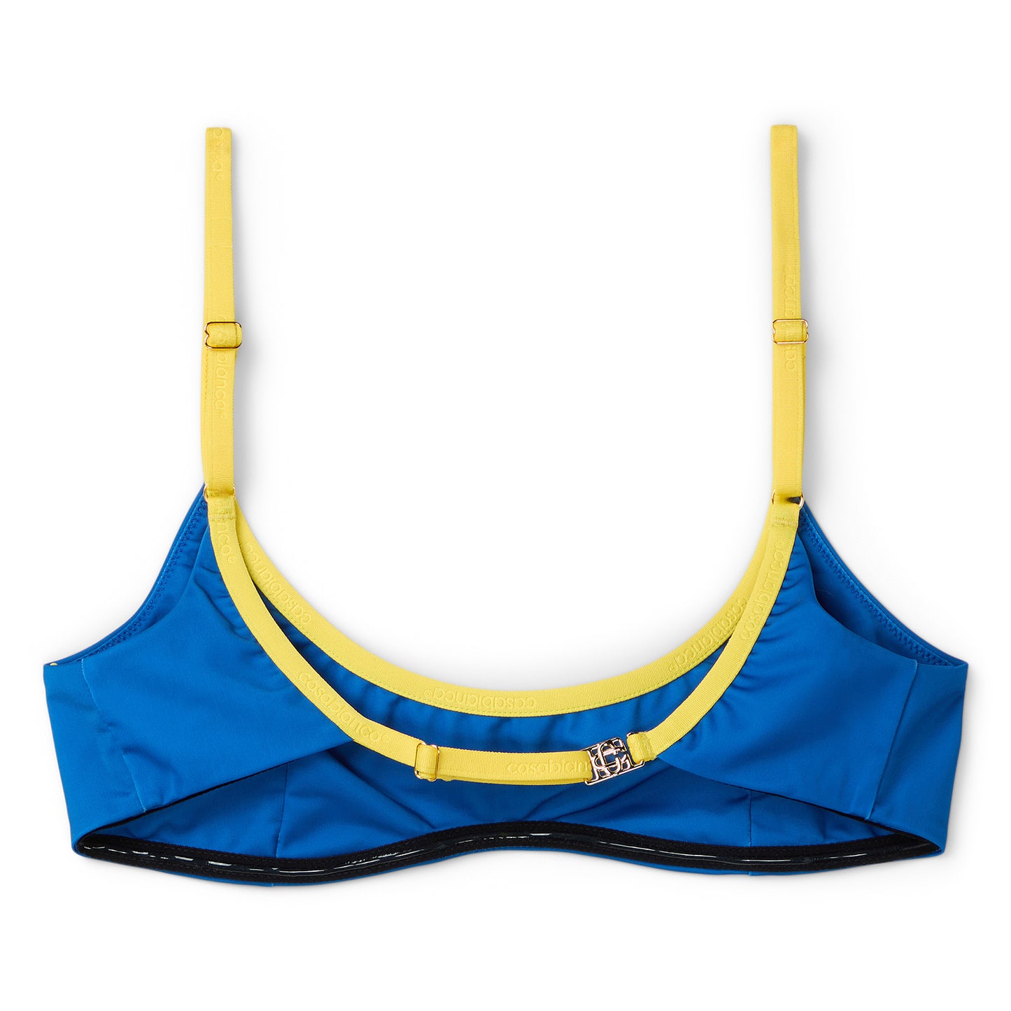 Casablanca Bikini Top (Blue)