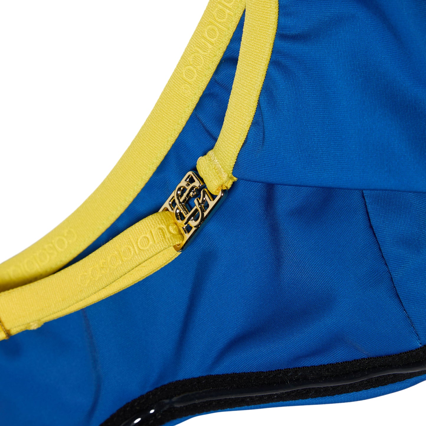 Casablanca Bikini Top (Blue)