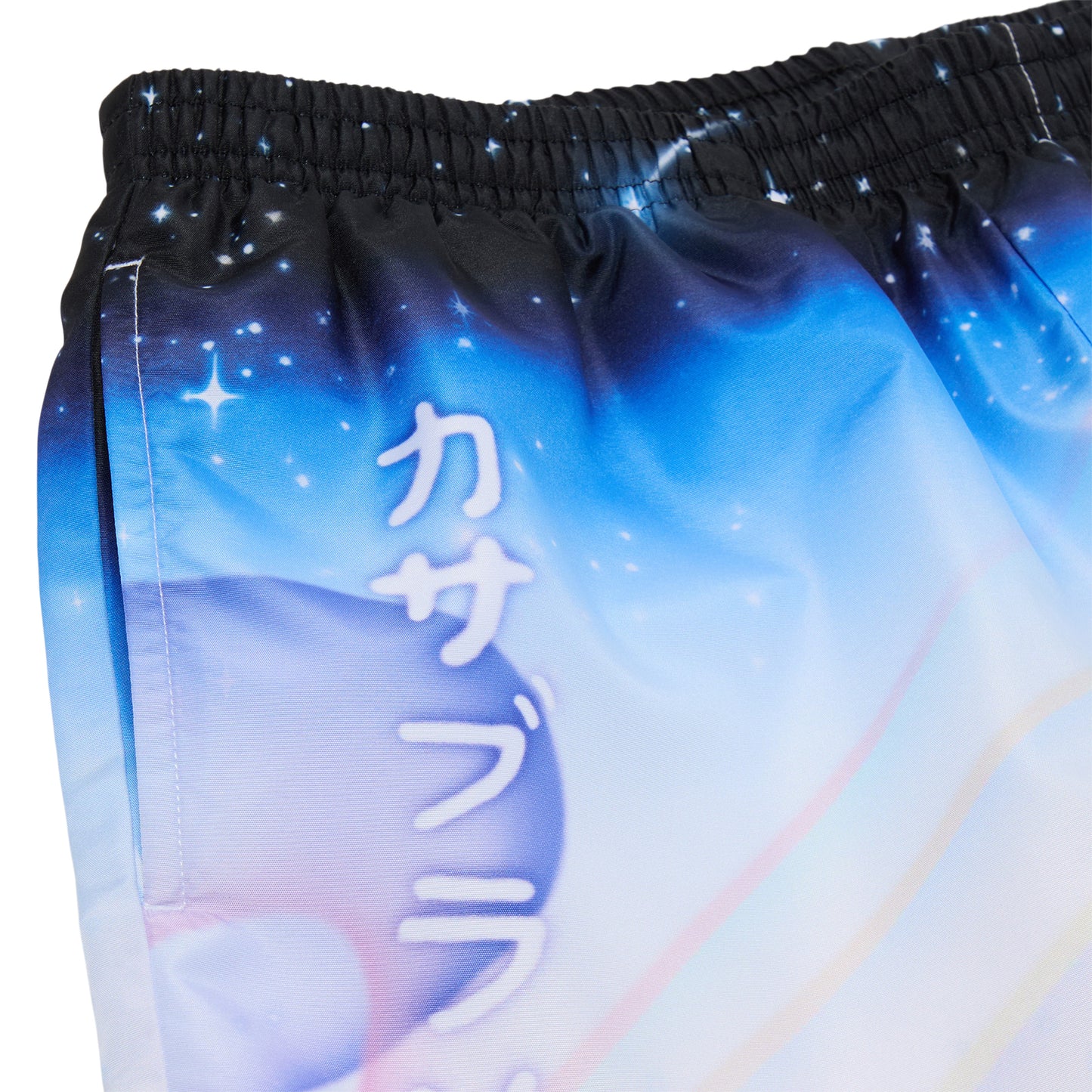 Casablanca Galaxy Swim Shorts (Black/Multi)