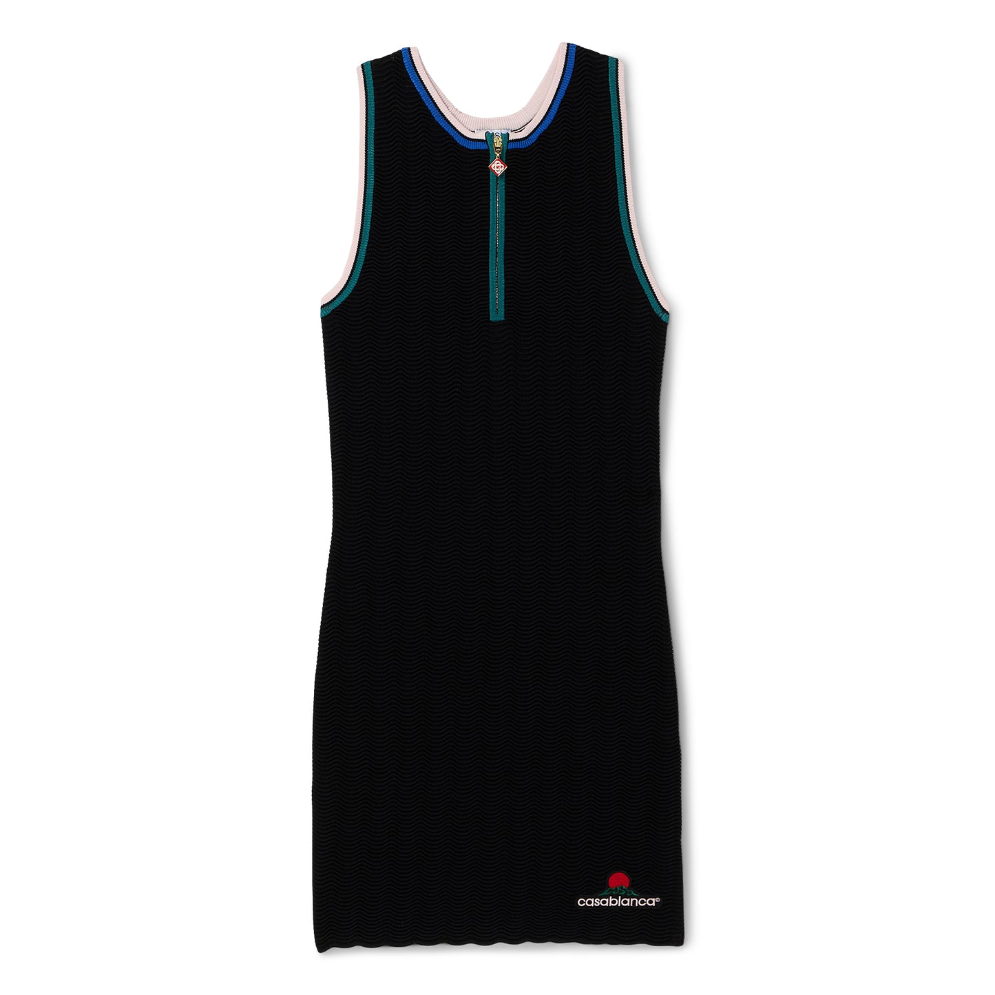 Casablanca Wave Dress (Black)