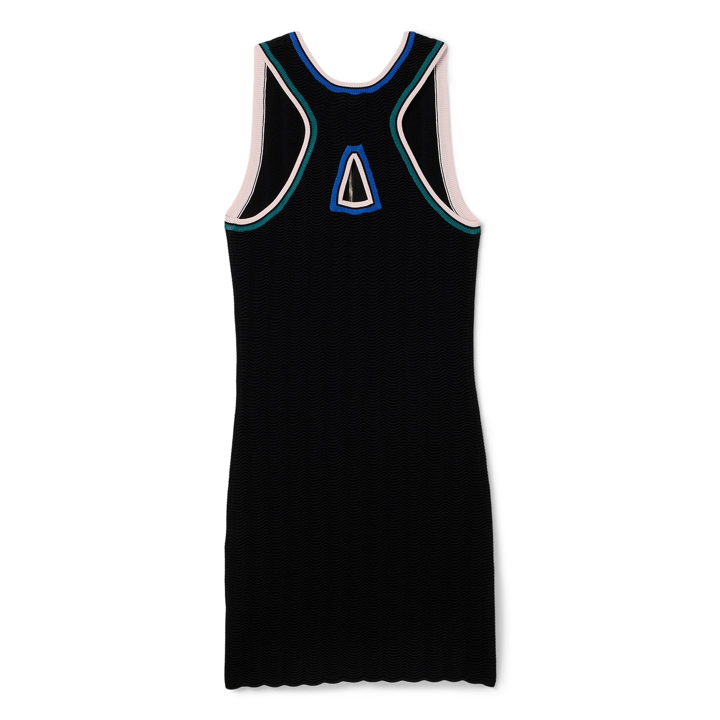 Casablanca Wave Dress (Black)