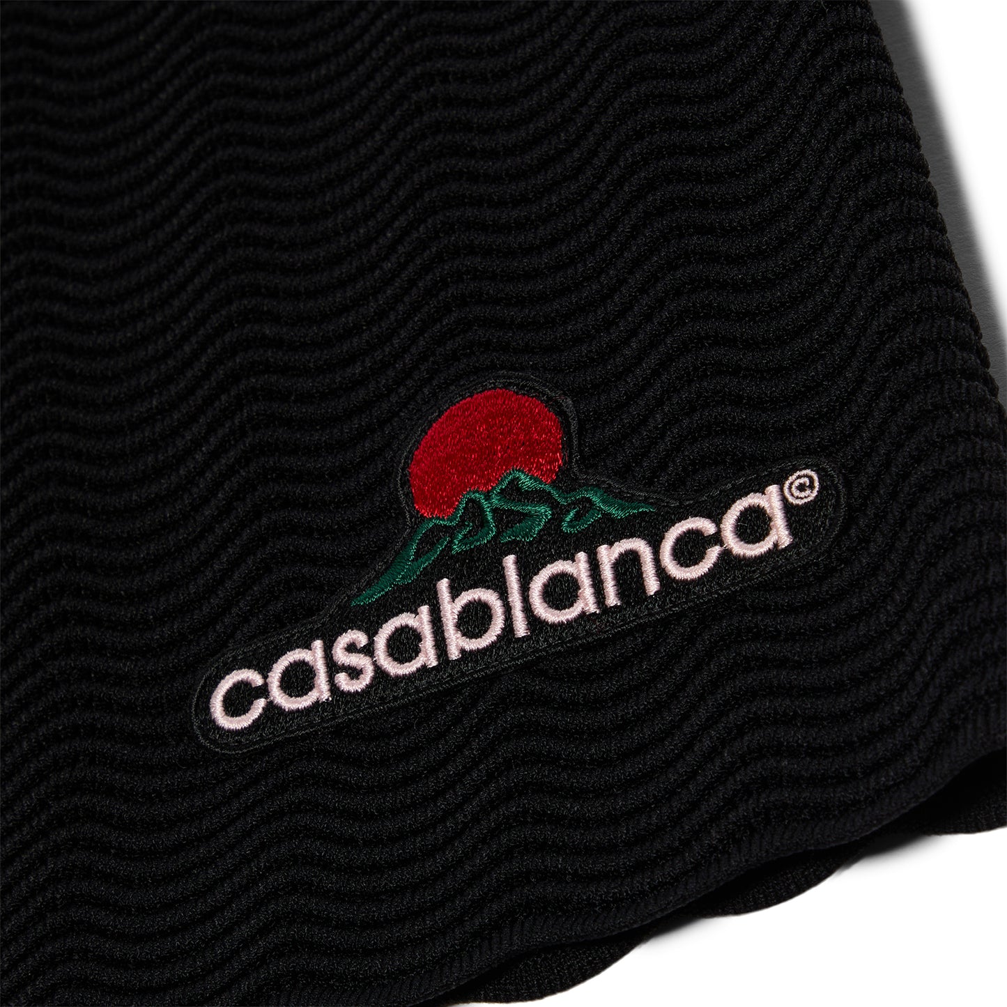 Casablanca Wave Dress (Black)