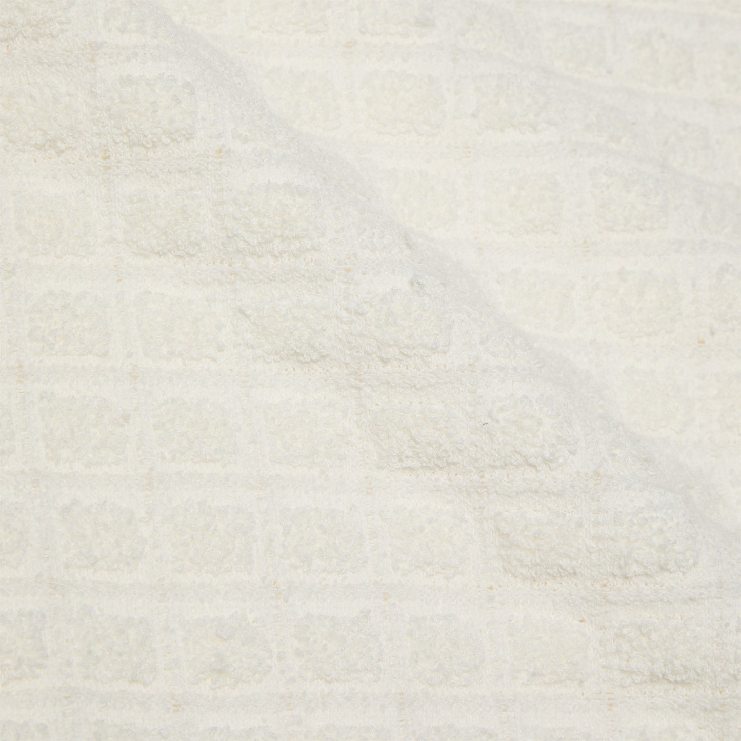 Casablanca Boucle Mini Skirt (White)