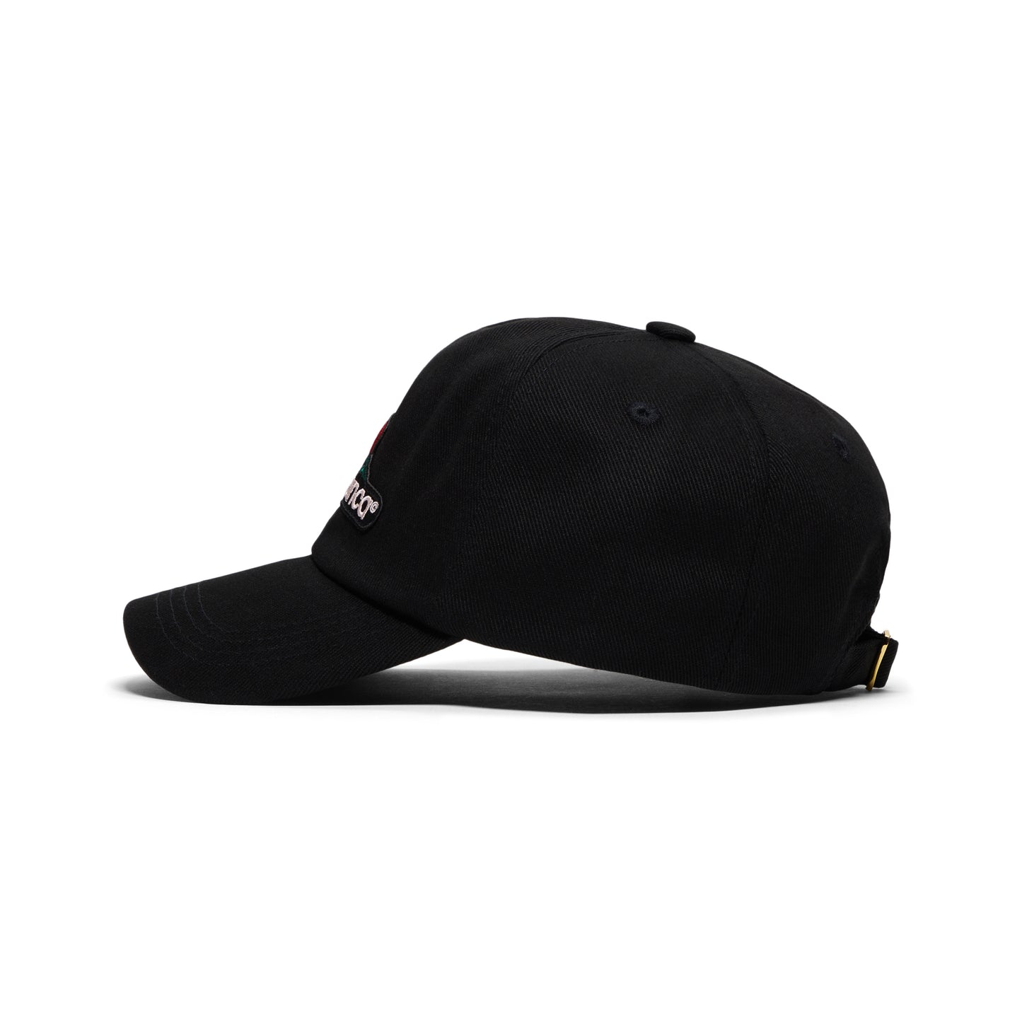 Casablanca Montagne Sportif Embroidered Cap (Black)