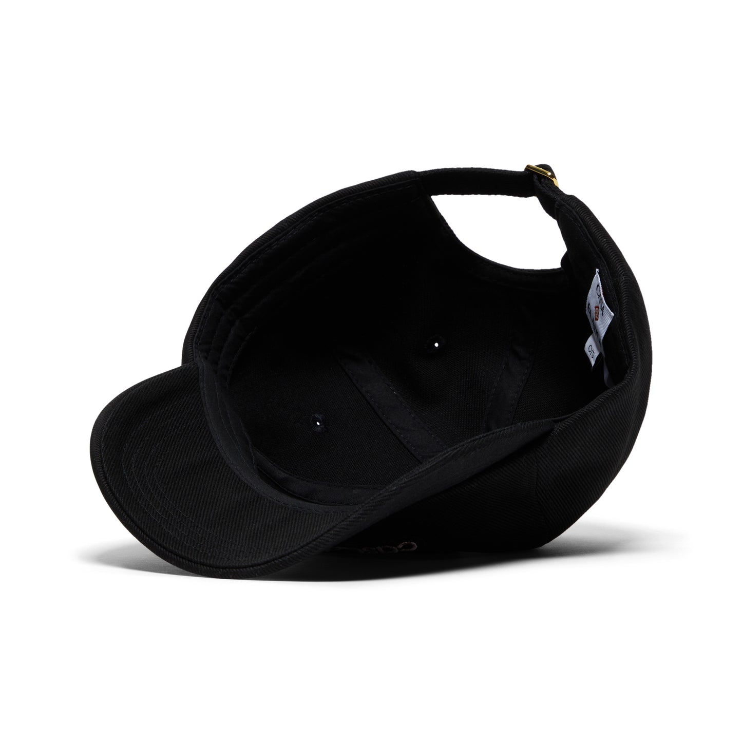 Casablanca Montagne Sportif Embroidered Cap (Black)