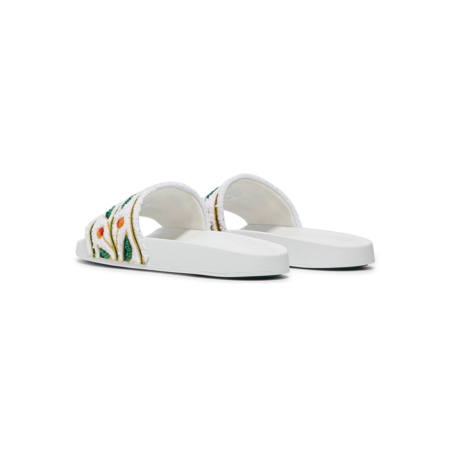 Casablanca Laurel Terry Slider (White)