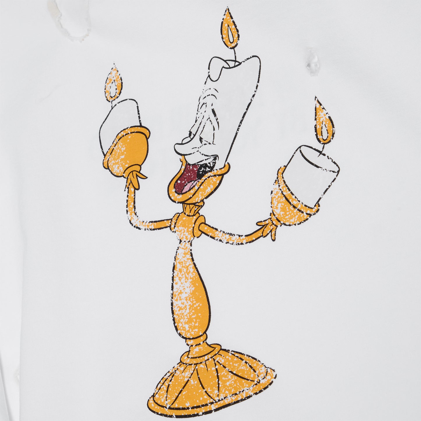 COPERNI x Disney Burned By You Before Boxy T-Shirt (White)