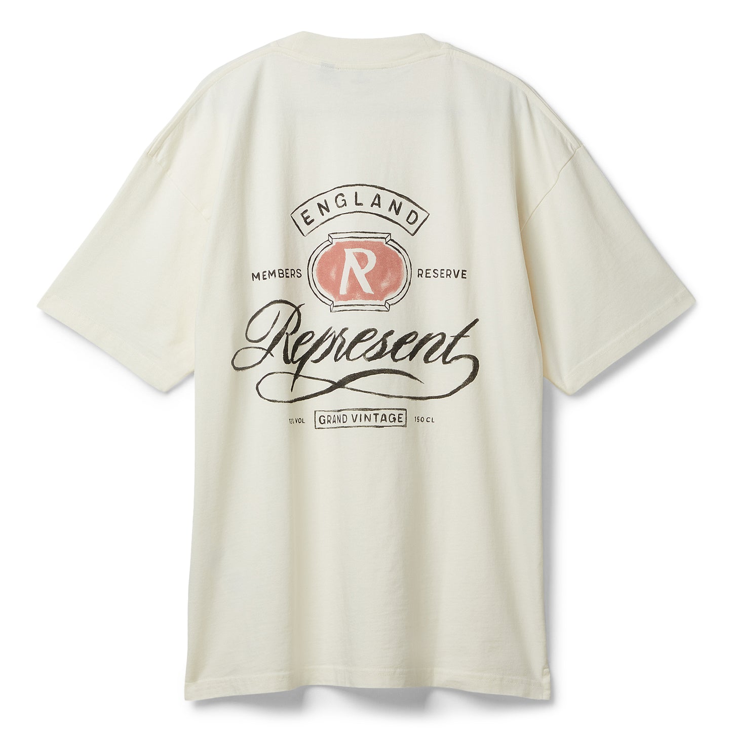 REPRESENT Grand Vintage Hand Drawn T-Shirt (Aged White)