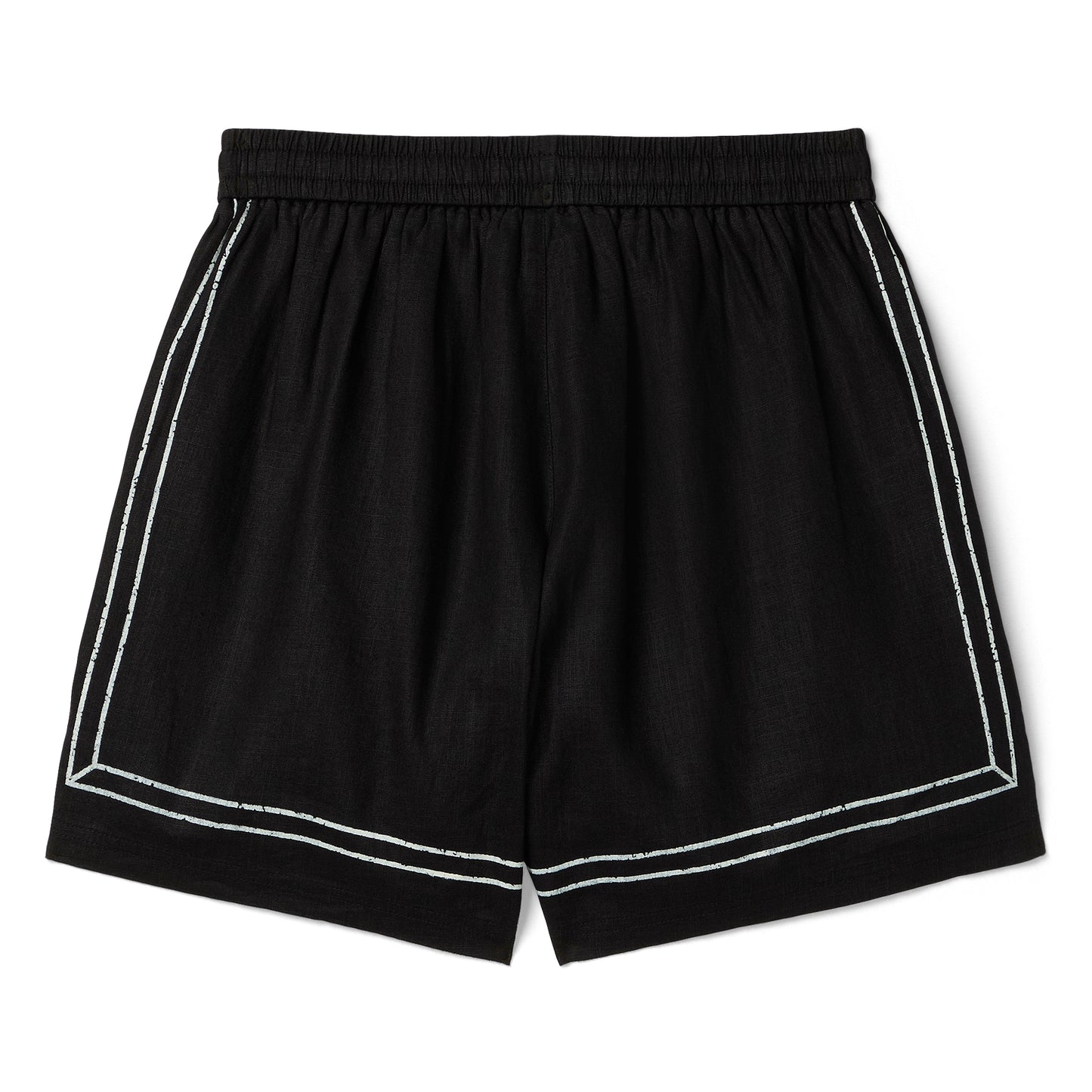 REPRESENT Border Short (Jet Black)