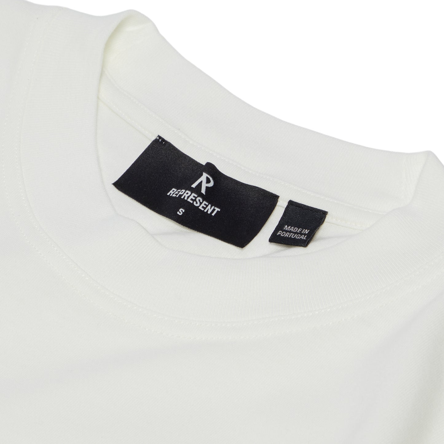 REPRESENT Competition Department T-Shirt (Flat white)