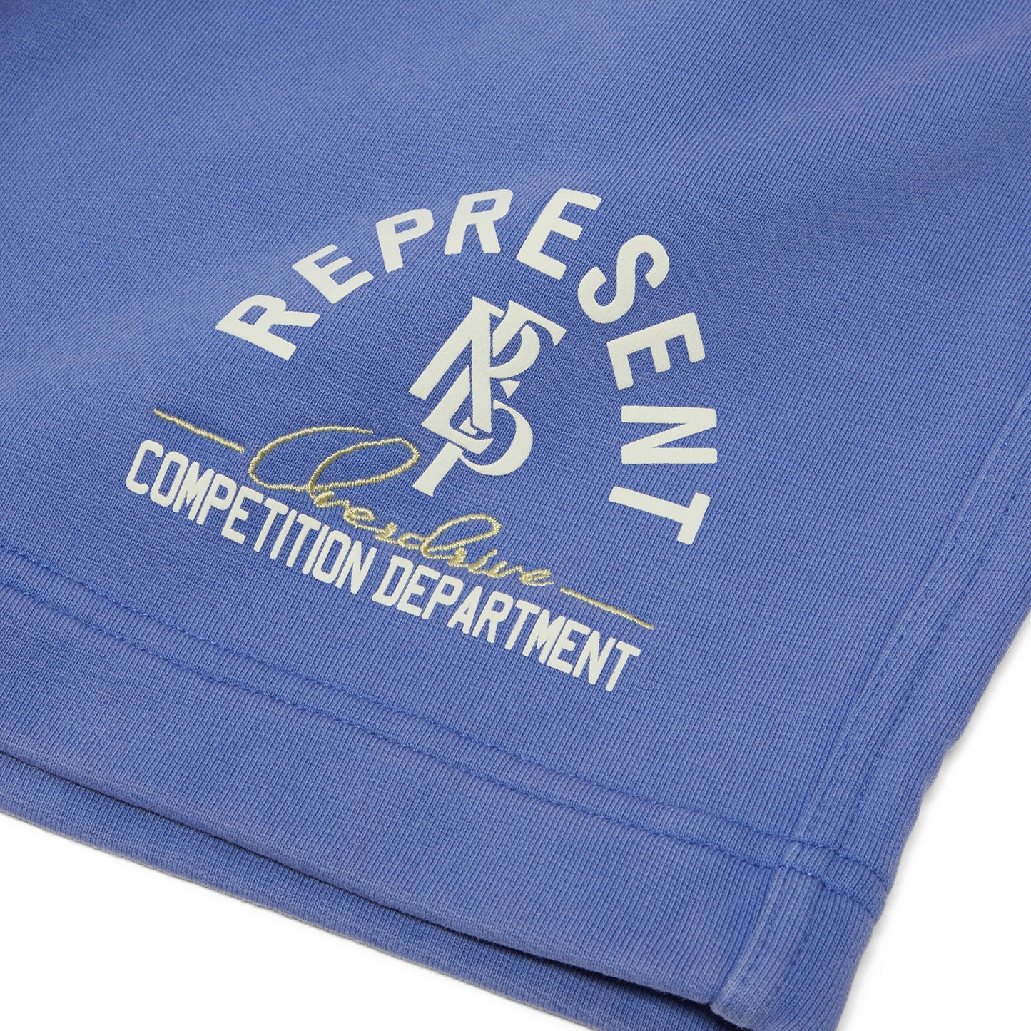 REPRESENT Competition Department Shorts (Bright Blue)