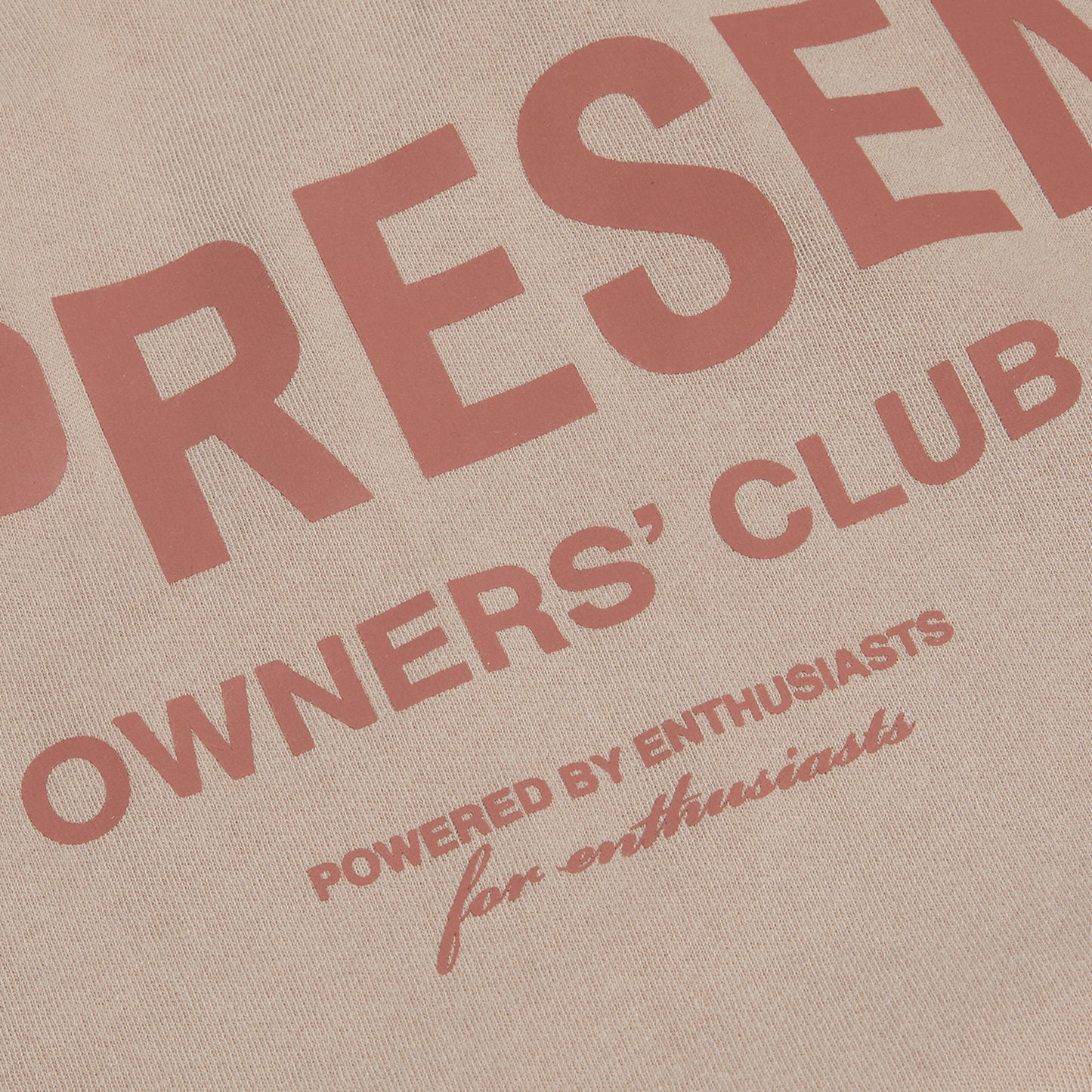 REPRESENT Owners Club T-Shirt (Dusty mauve)