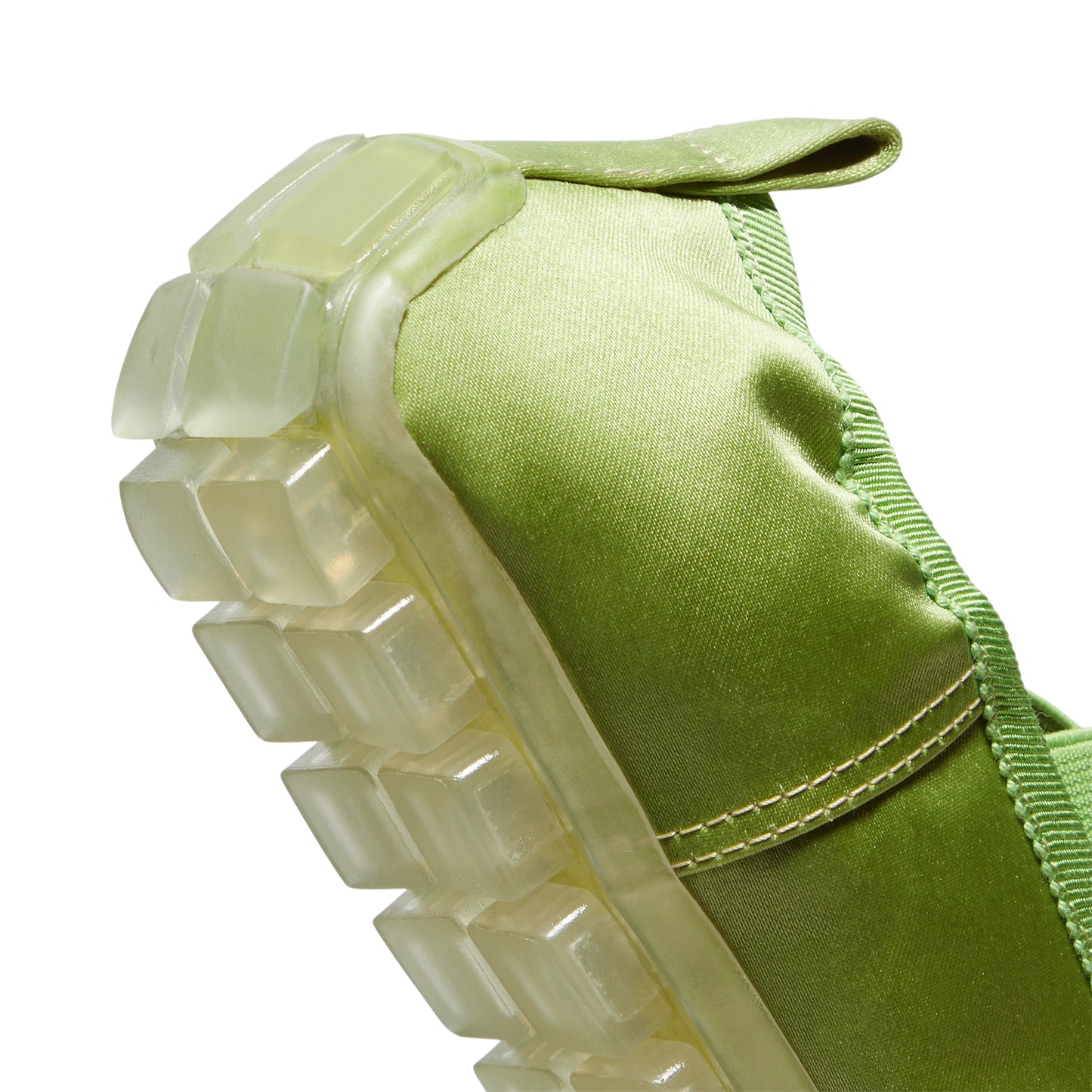 Simone Rocha Ballerina Grip Flats (Matcha)