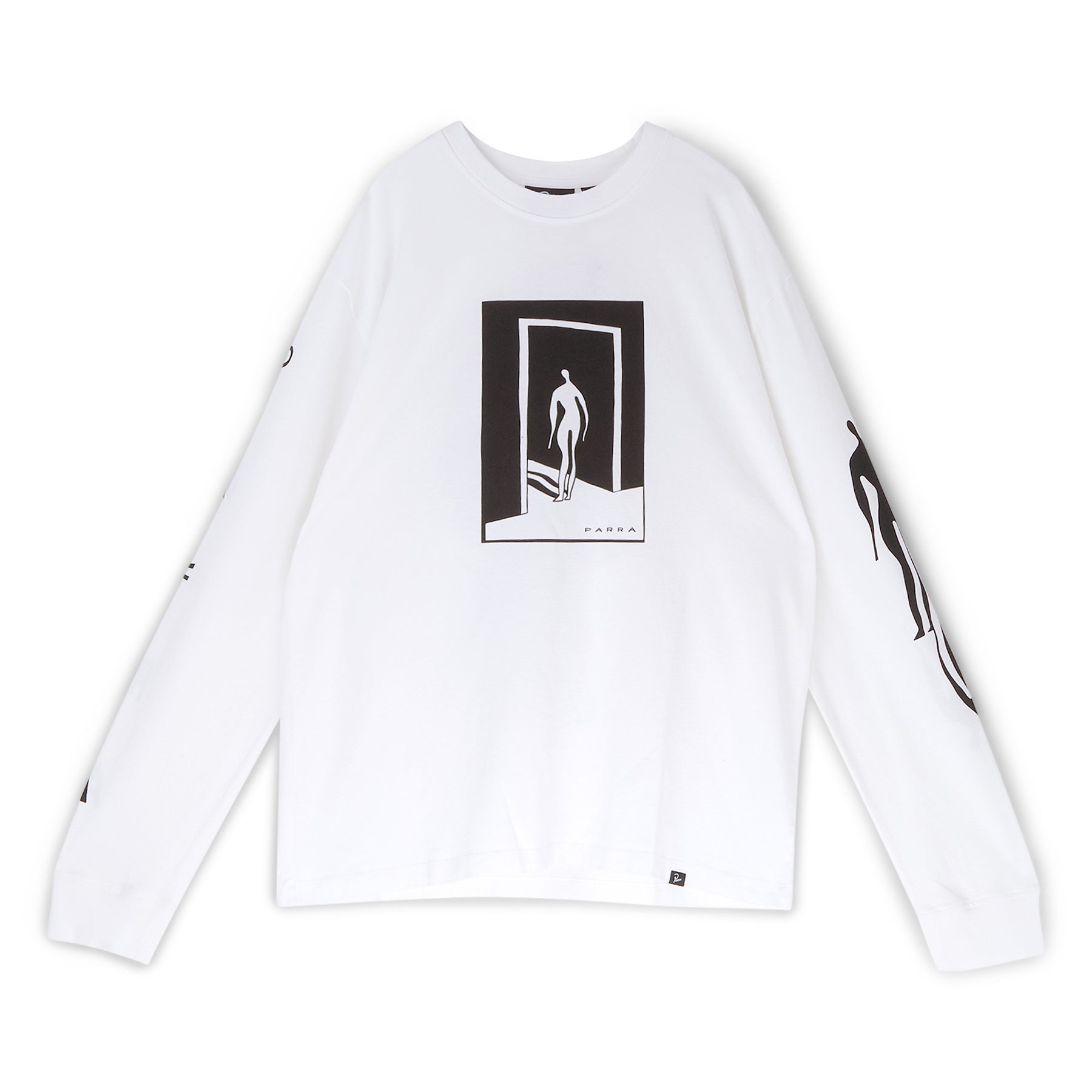 by Parra The Hotel Long Sleeve T-Shirt (White) – CNCPTS