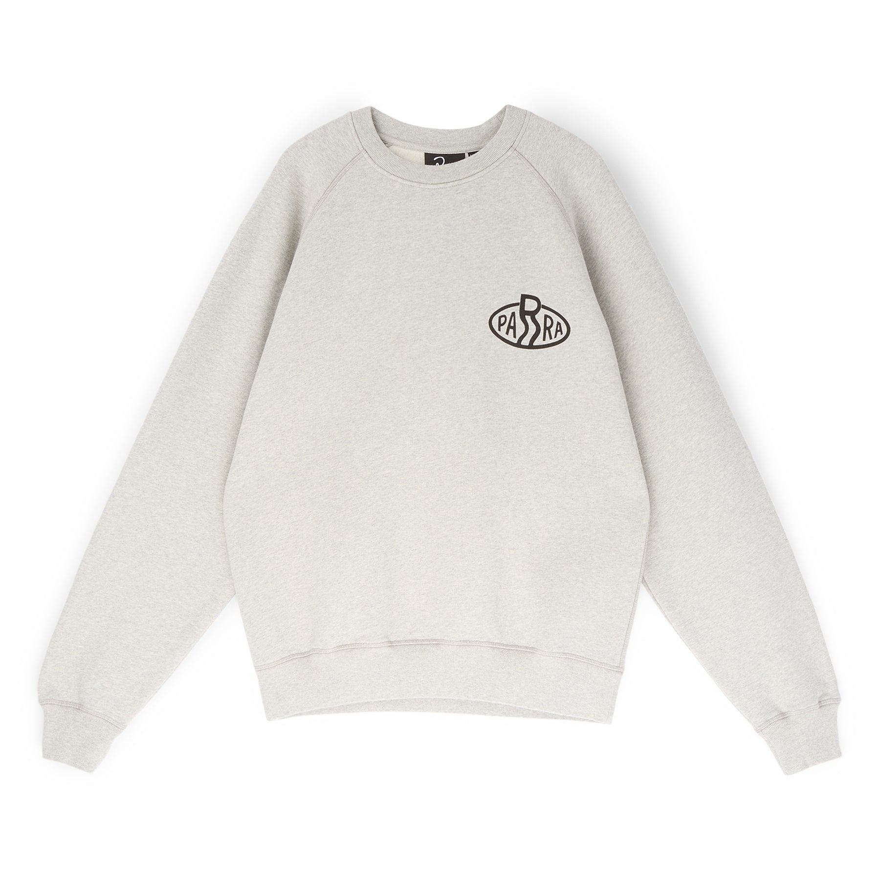 by Parra Legs Logo Crew Neck Sweatshirt (Heather Grey) – CNCPTS
