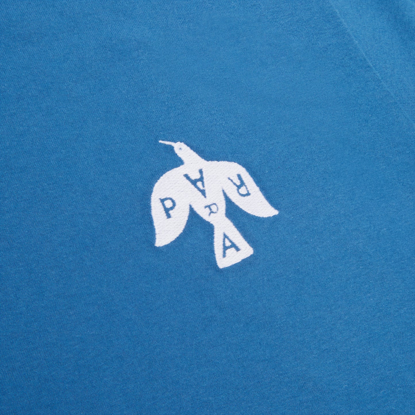 by Parra Crow Logo T-Shirt (Blue)