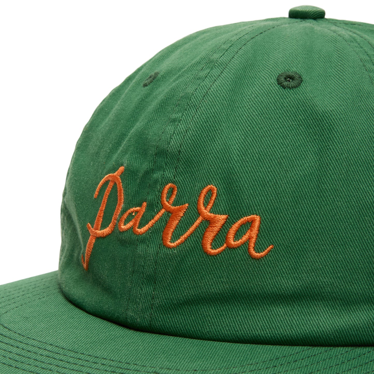 by Parra Scripted 6 Panel Hat (Green)