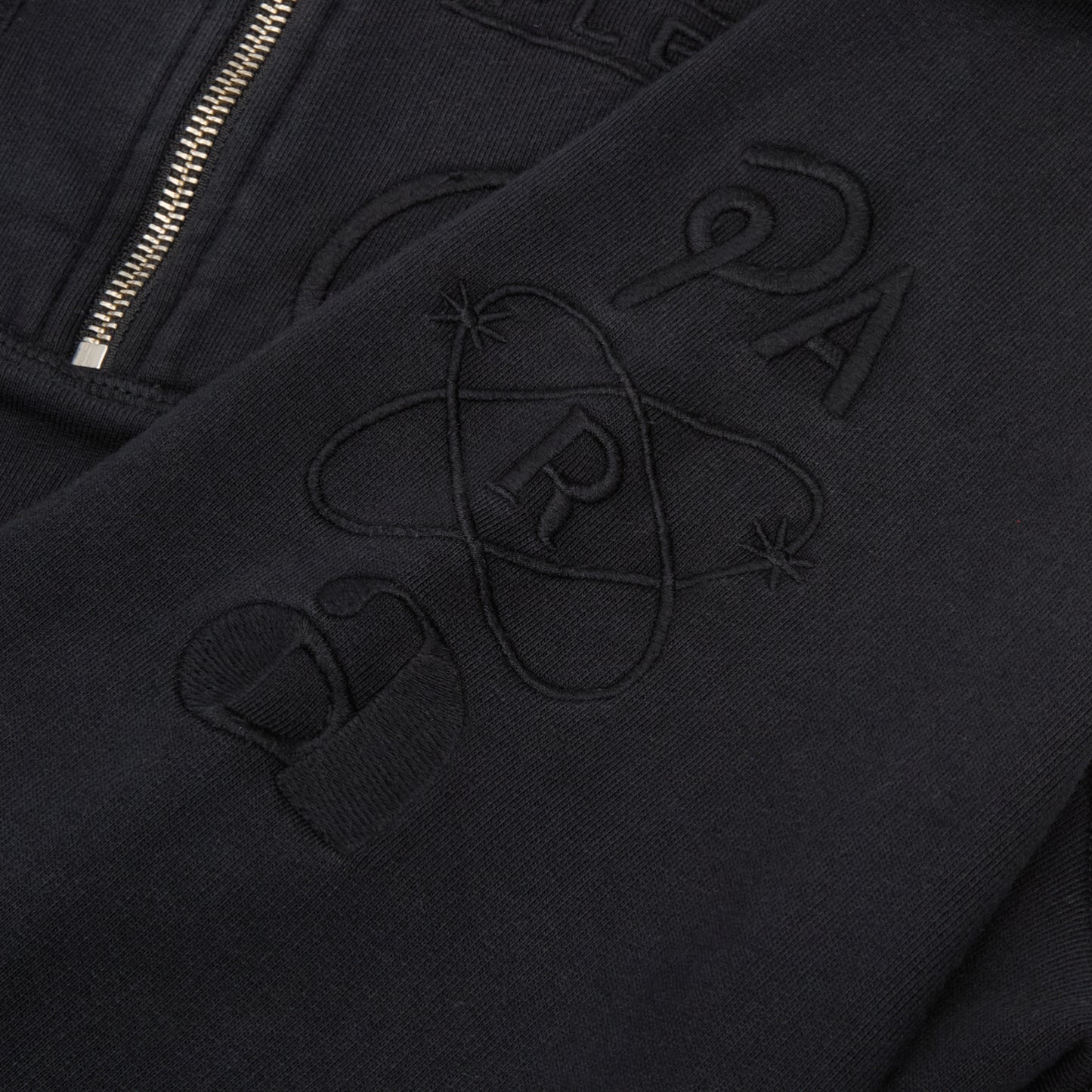 by Parra Media Training Quarter Zip Pullover (Black)