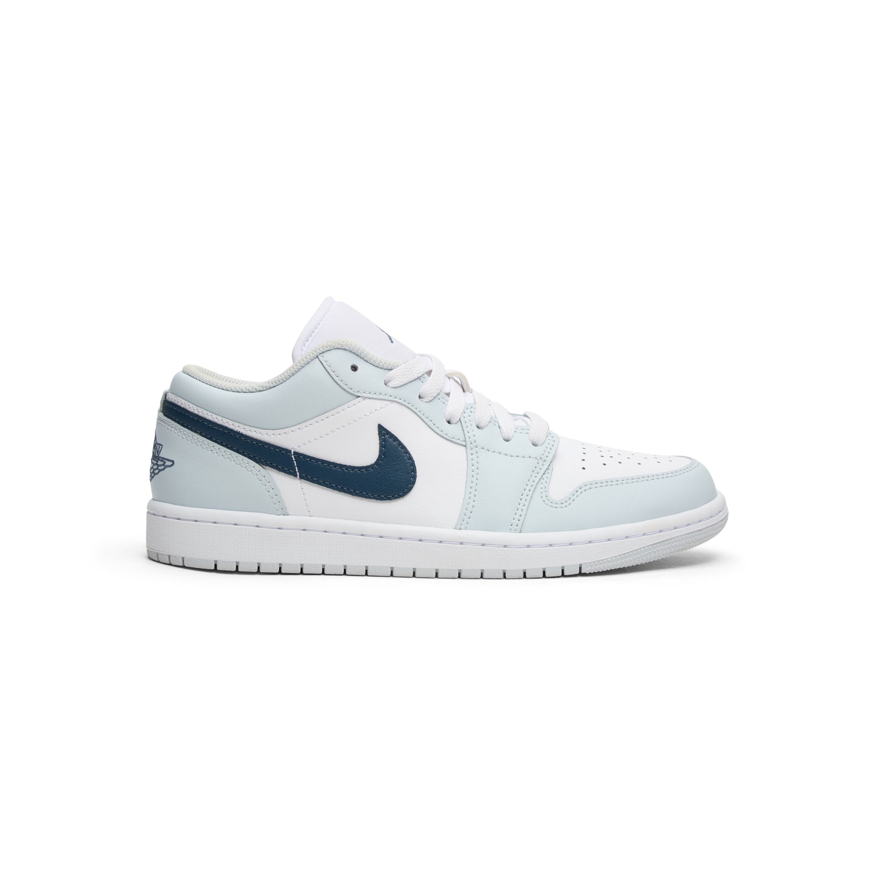 Nike Air Jordan 1 Low ホワイト/ブルー　27cm Air Jordan 1 Low (Aura/Squadron Blue-White) – CNCPTS