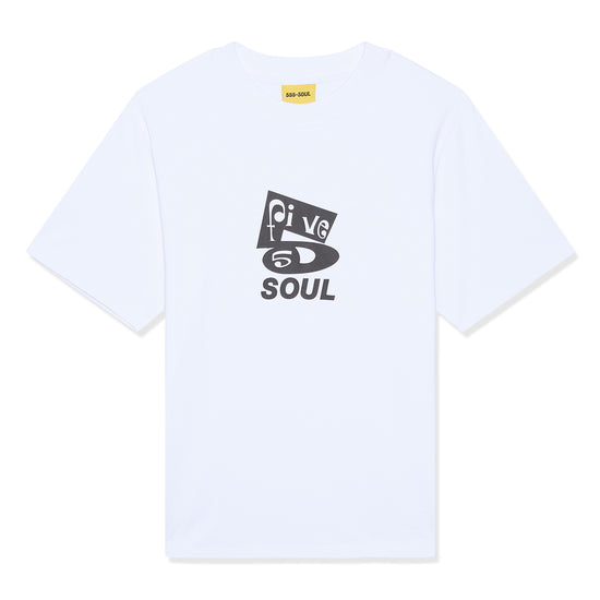 555 SOUL Logo Tee (White)