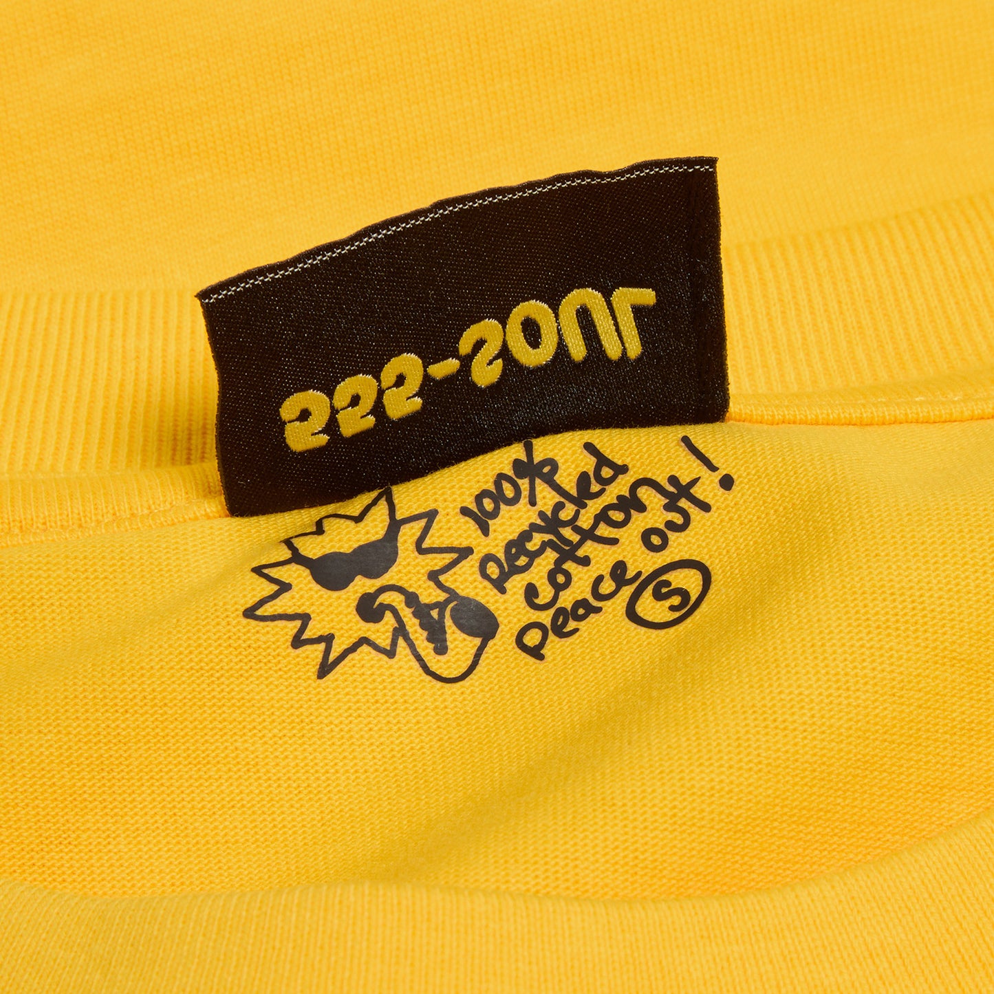 555 SOUL Original 5 Logo Short Sleeve Tee (Spectra Yellow)