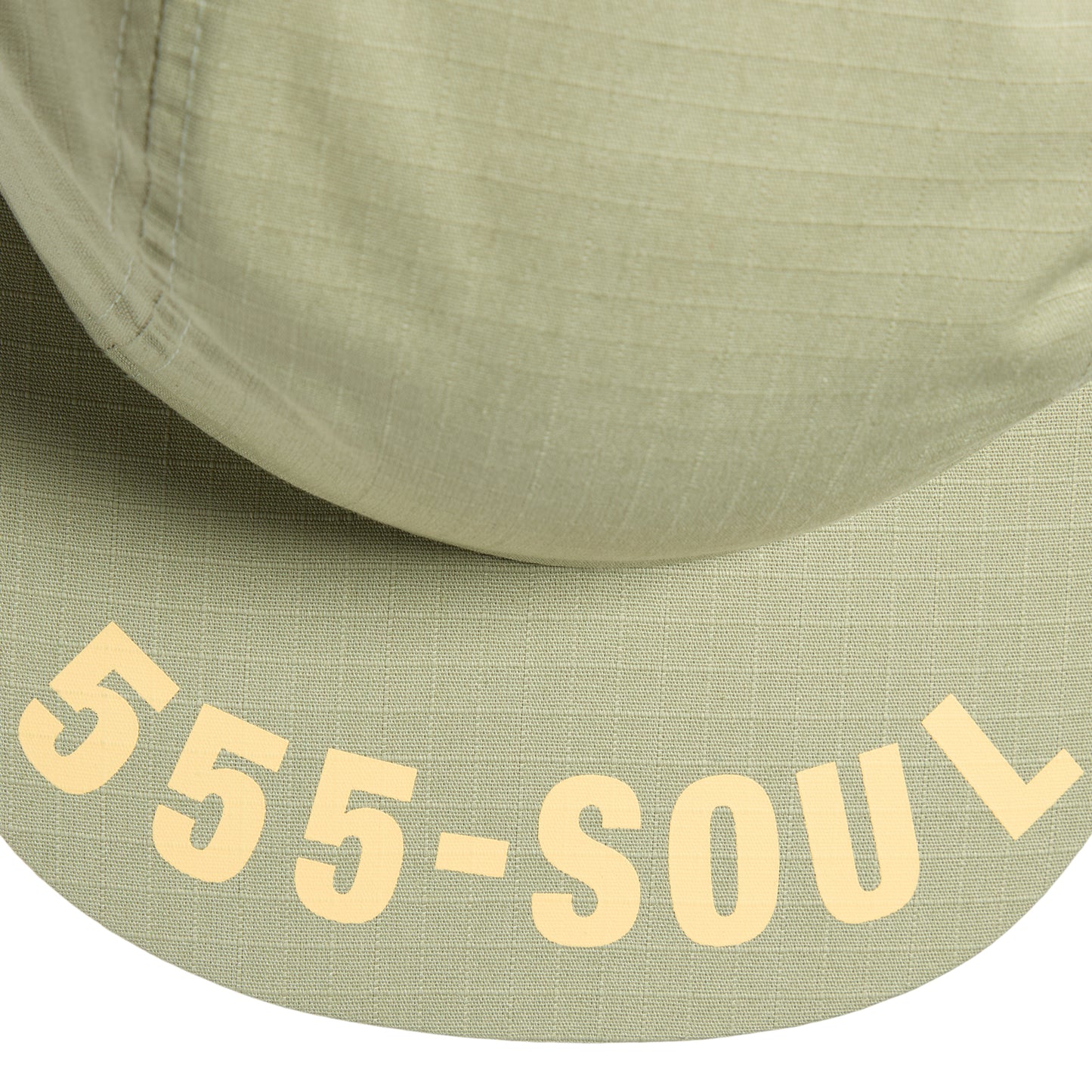 555 SOUL 555-MARS 4-Panel Hat (Sea Foam)