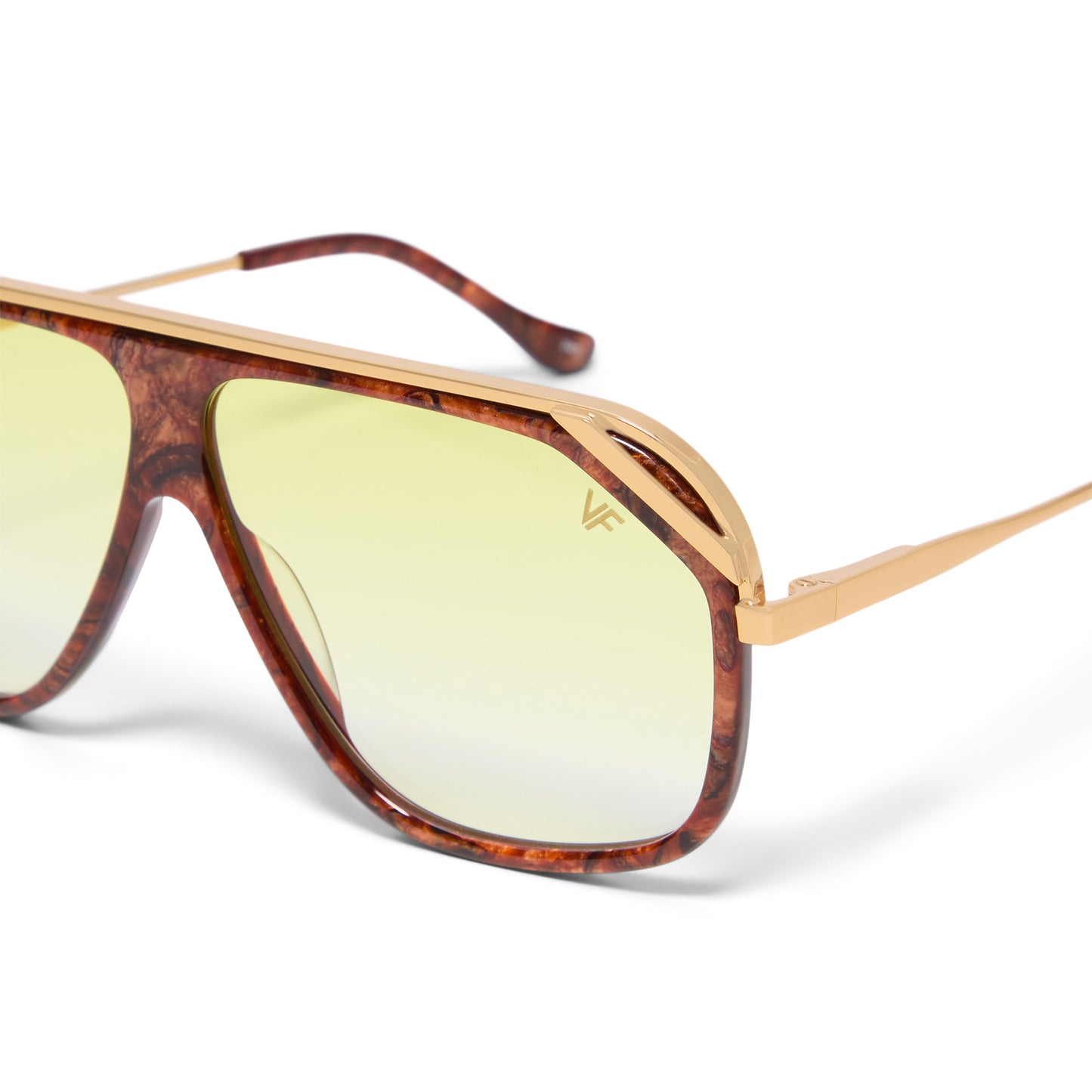 Vintage Frames Eastwood (Yellow Gradient)
