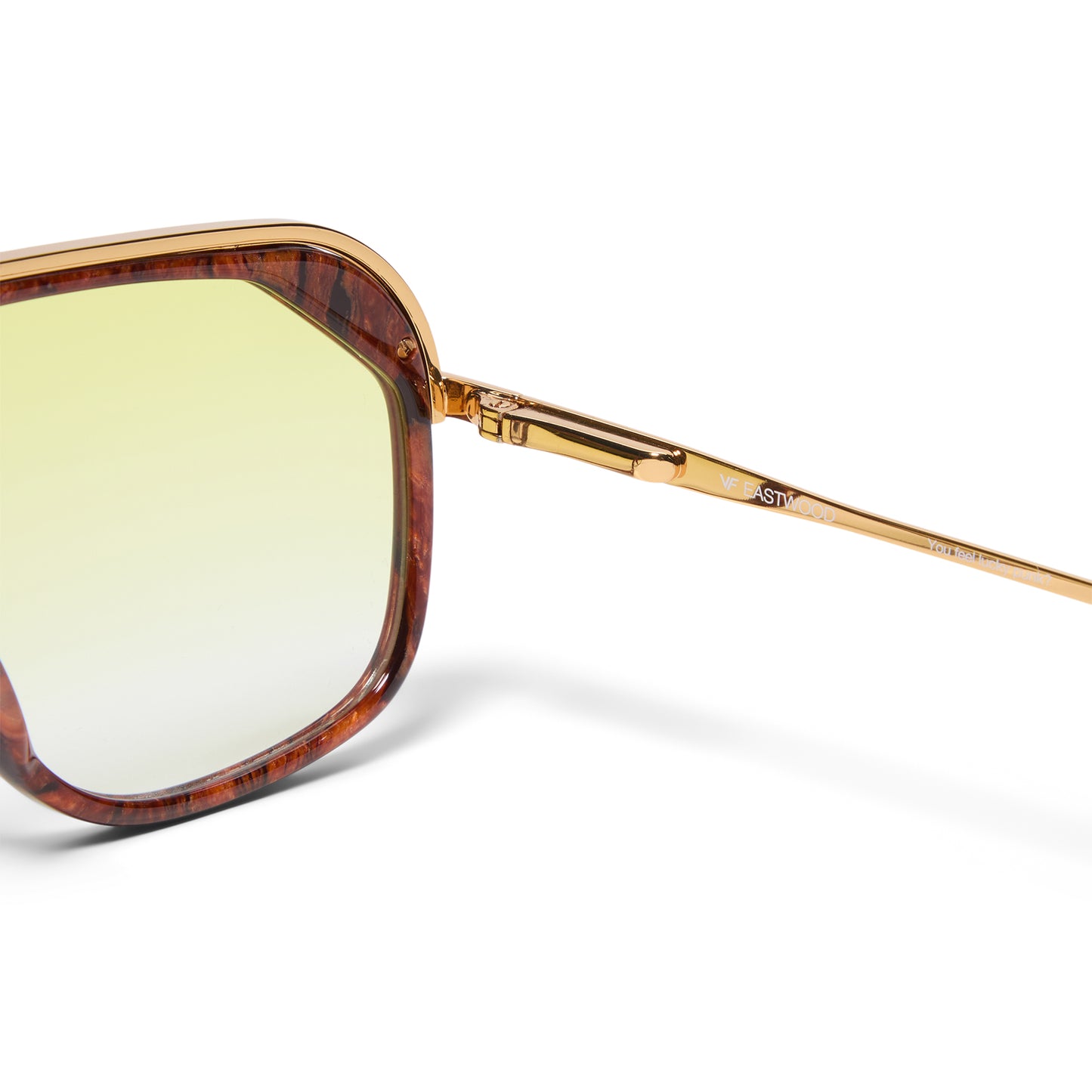 Vintage Frames Eastwood (Yellow Gradient)