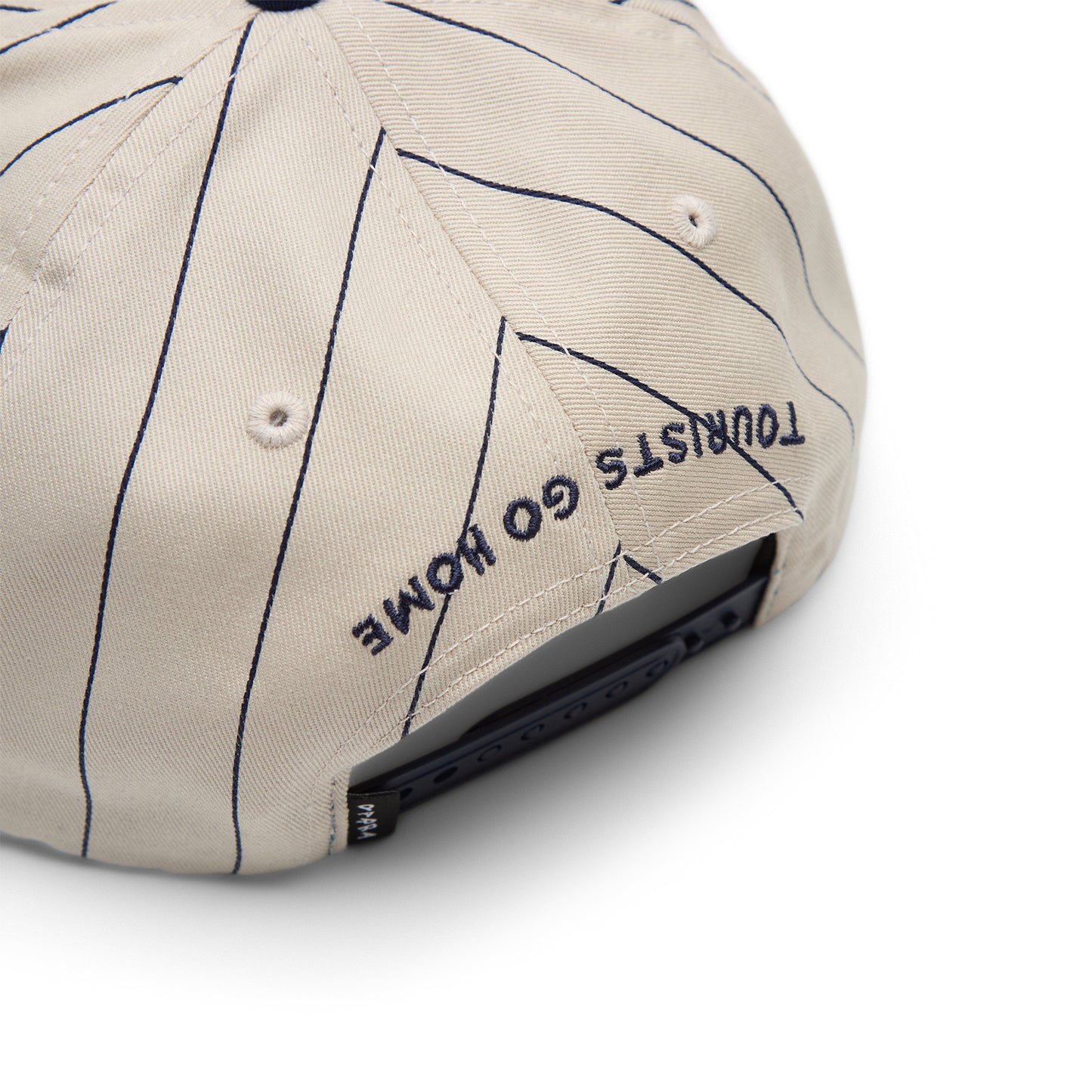 By Parra Earl Face 6 Panel Hat (Blue)
