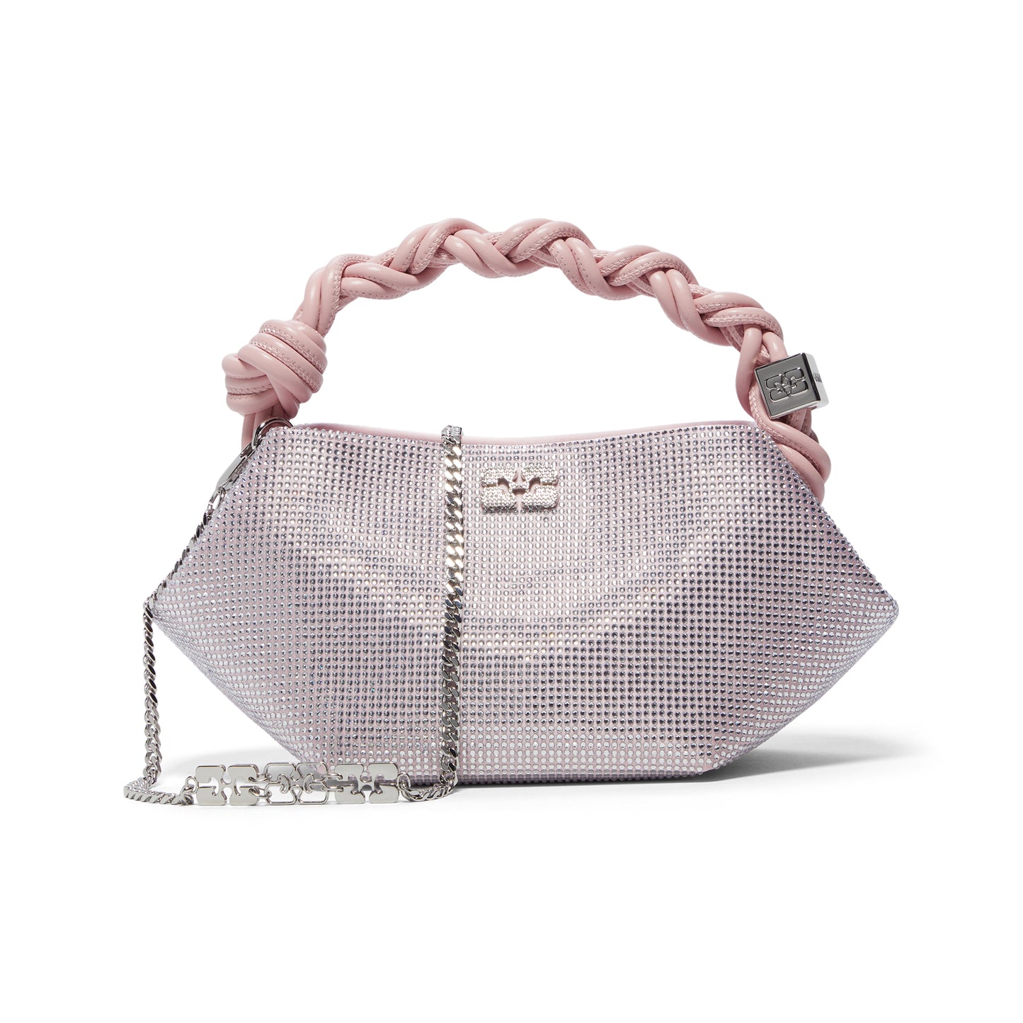 GANNI Mini Bou Bag Mini (Chalk Pink)
