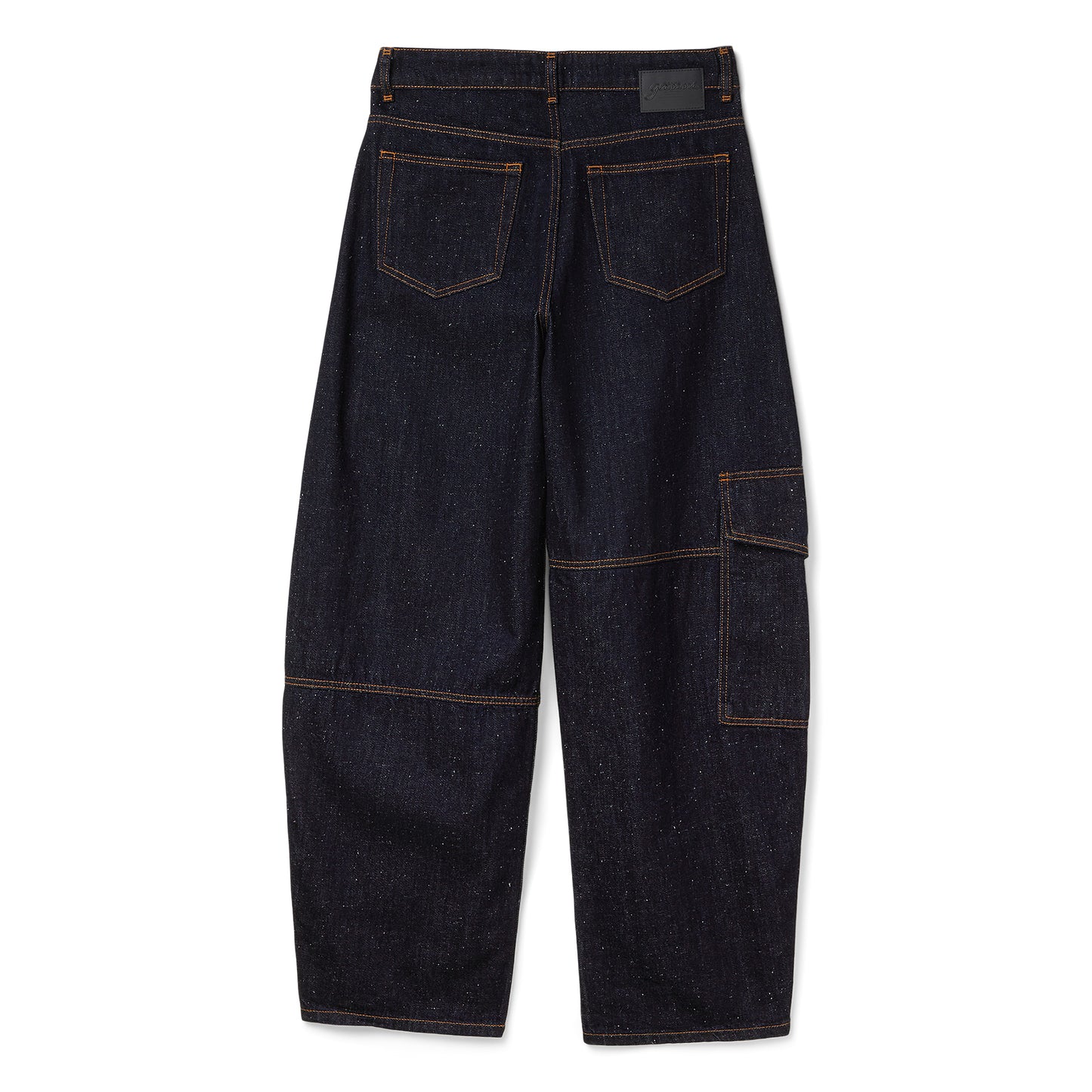 GANNI Neppy Denim Carpenter Jeans (Dark Blue Stone)