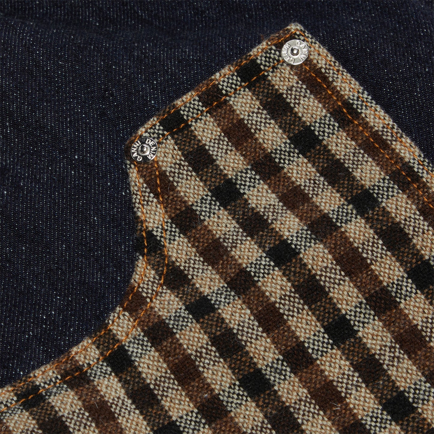 GANNI Neppy Denim Carpenter Jeans (Dark Blue Stone)