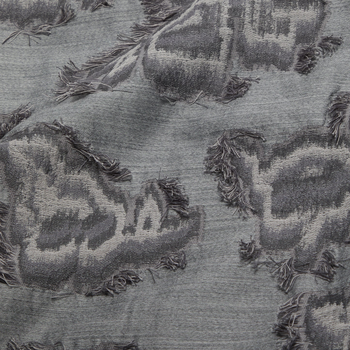 GANNI Fil Coupe Suiting Big Pleat Pants (Mockingbird)