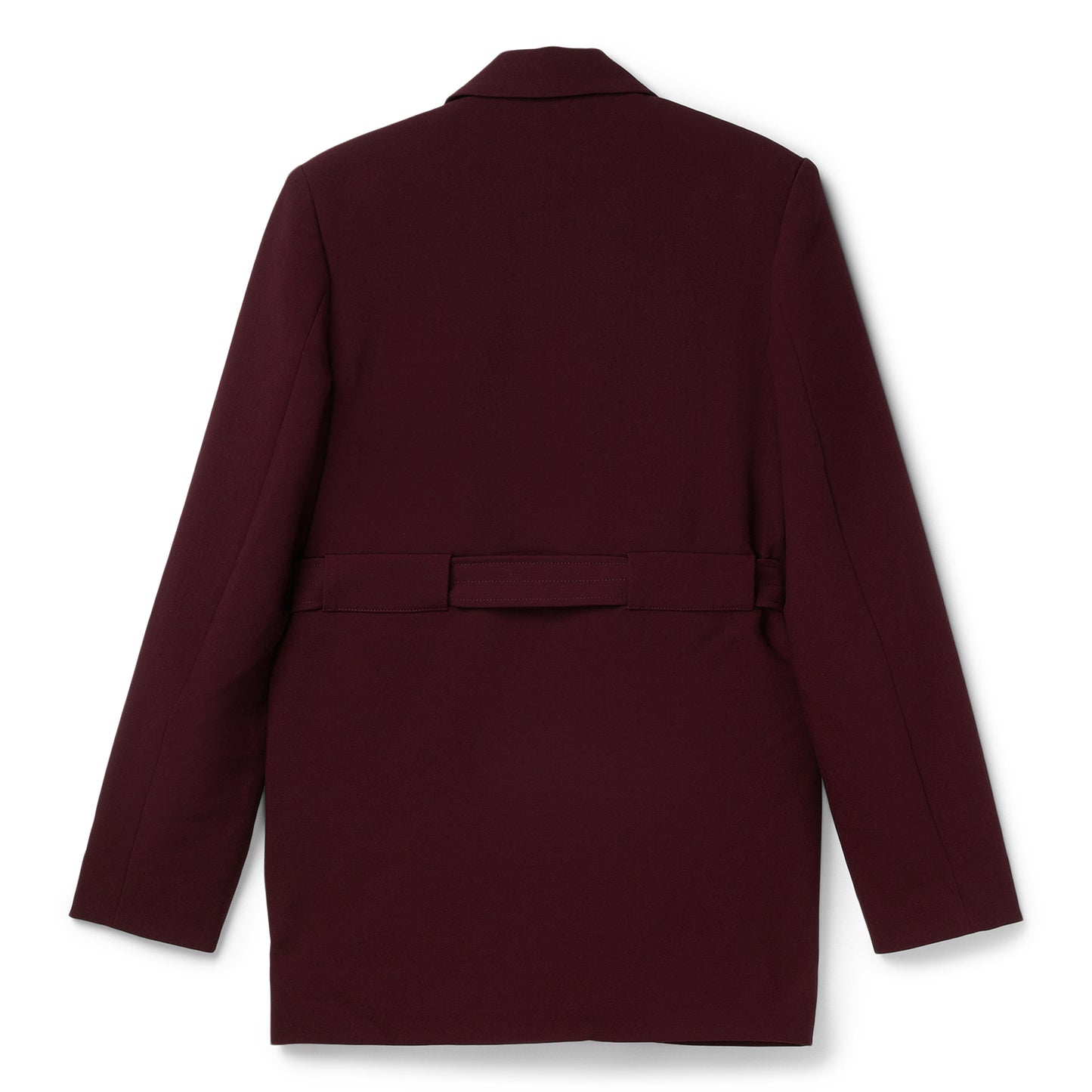 GANNI Future Twill Suiting Blazer (Port Royale)