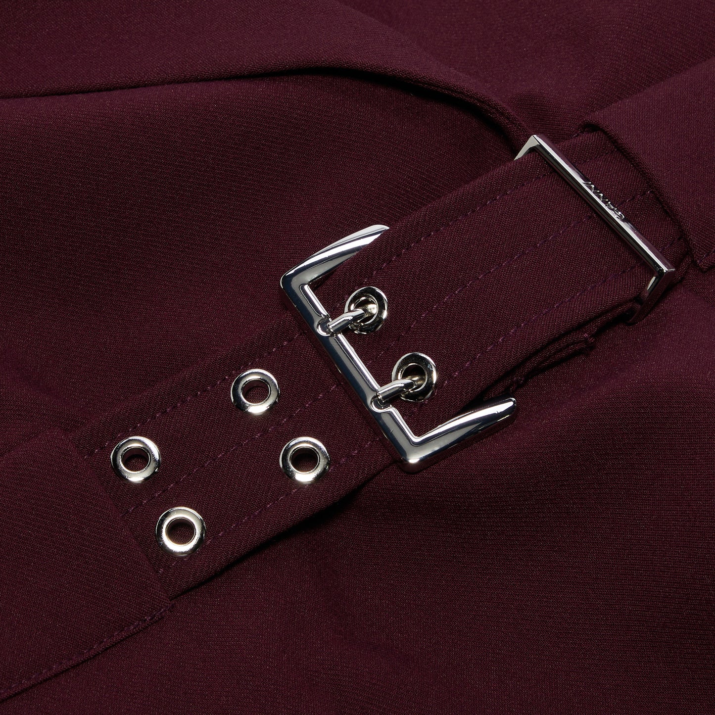 GANNI Future Twill Suiting Blazer (Port Royale)