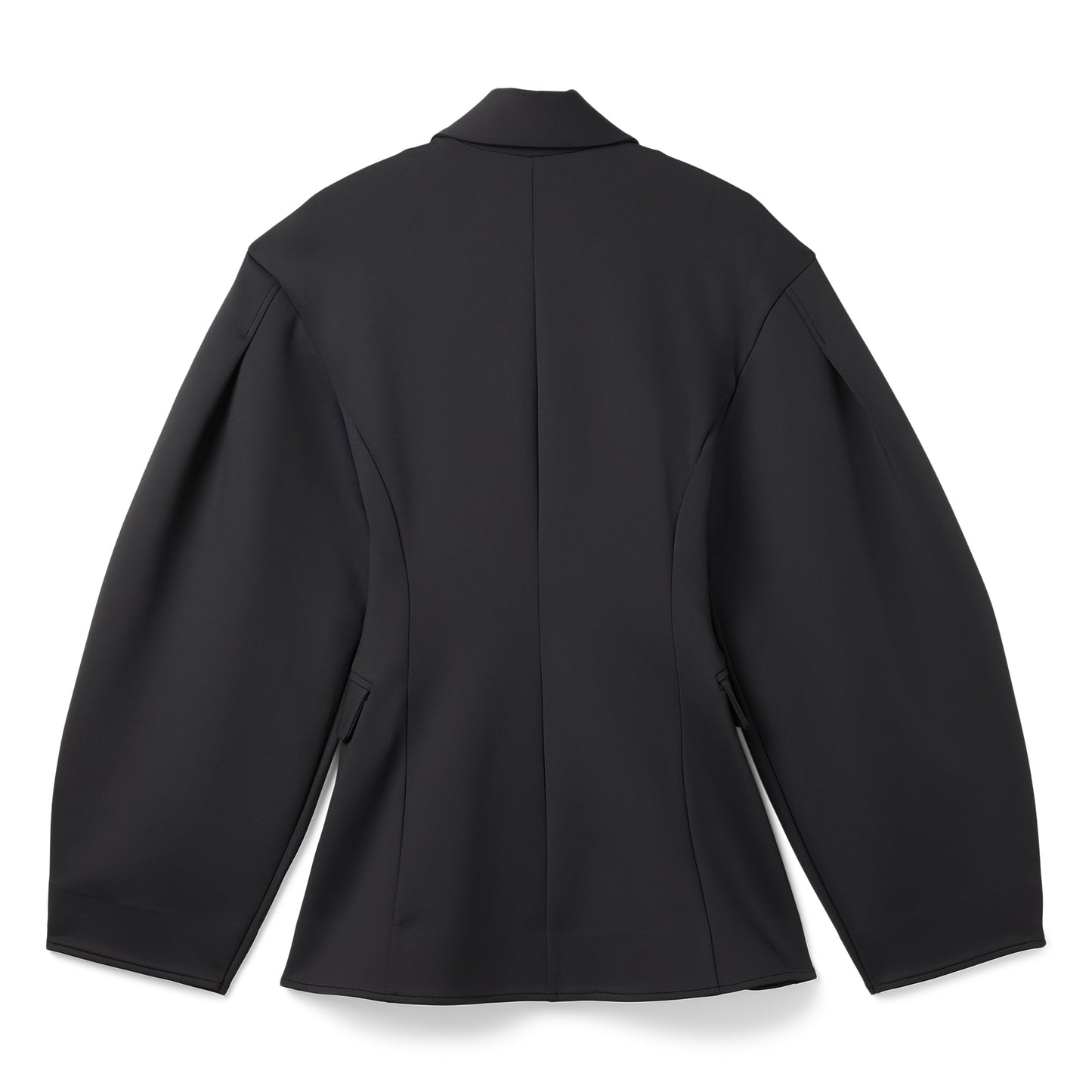 GANNI Structured Blazer (Phantom)