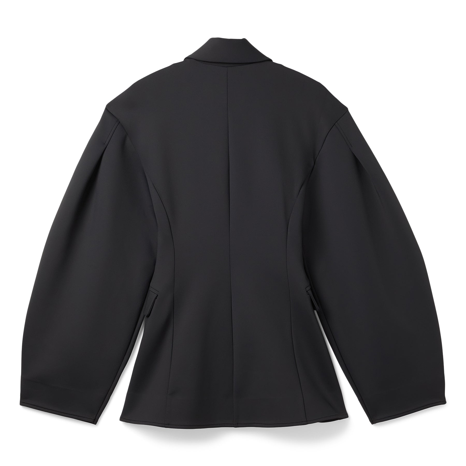 GANNI Structured Blazer (Phantom)