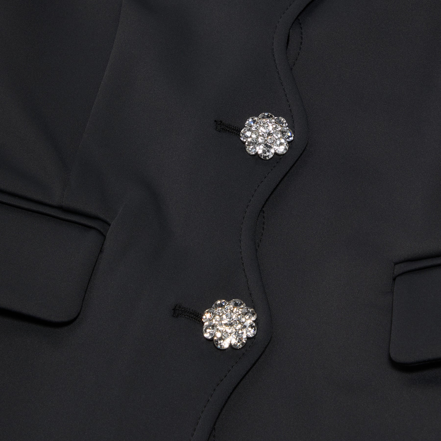 GANNI Structured Blazer (Phantom)