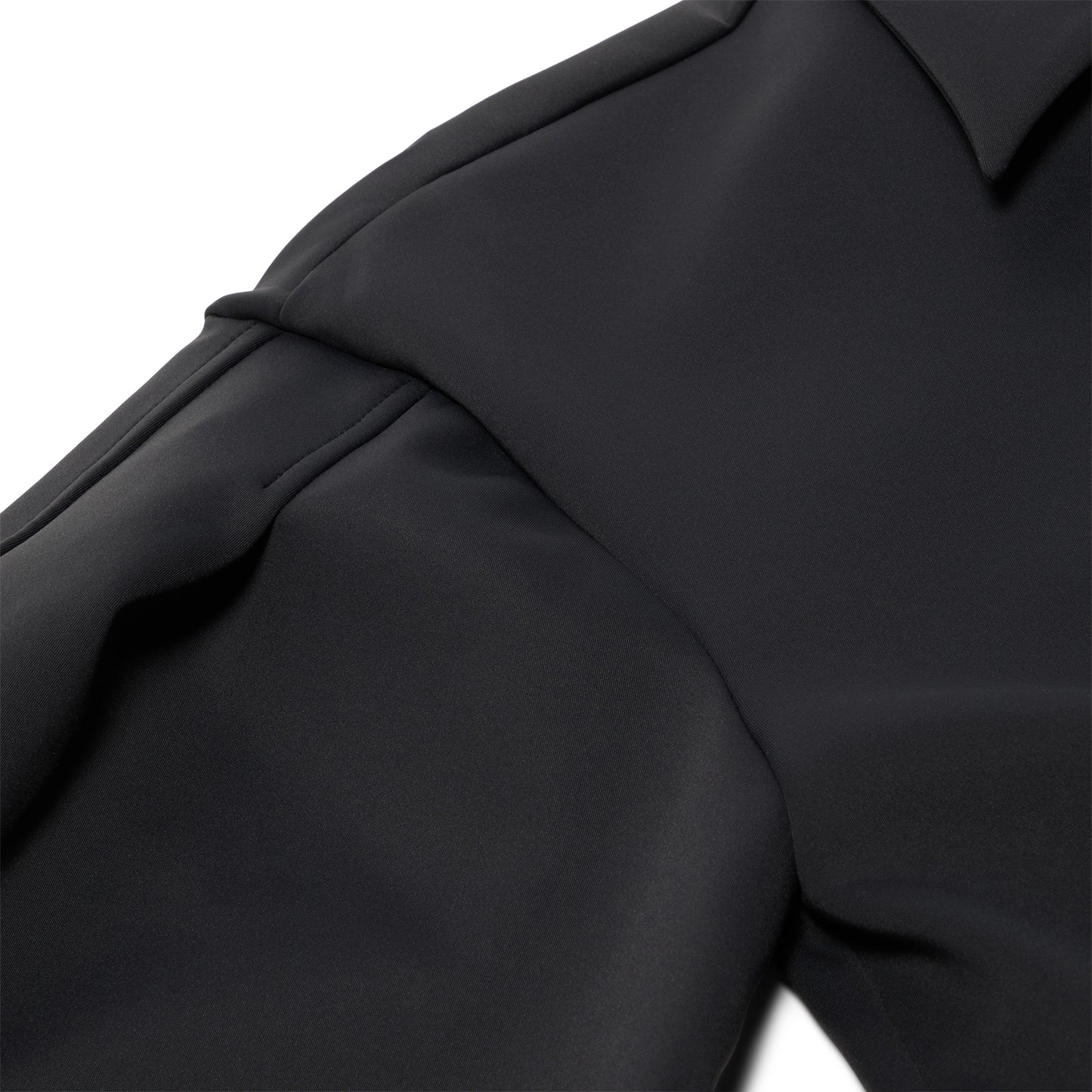 GANNI Structured Blazer (Phantom)